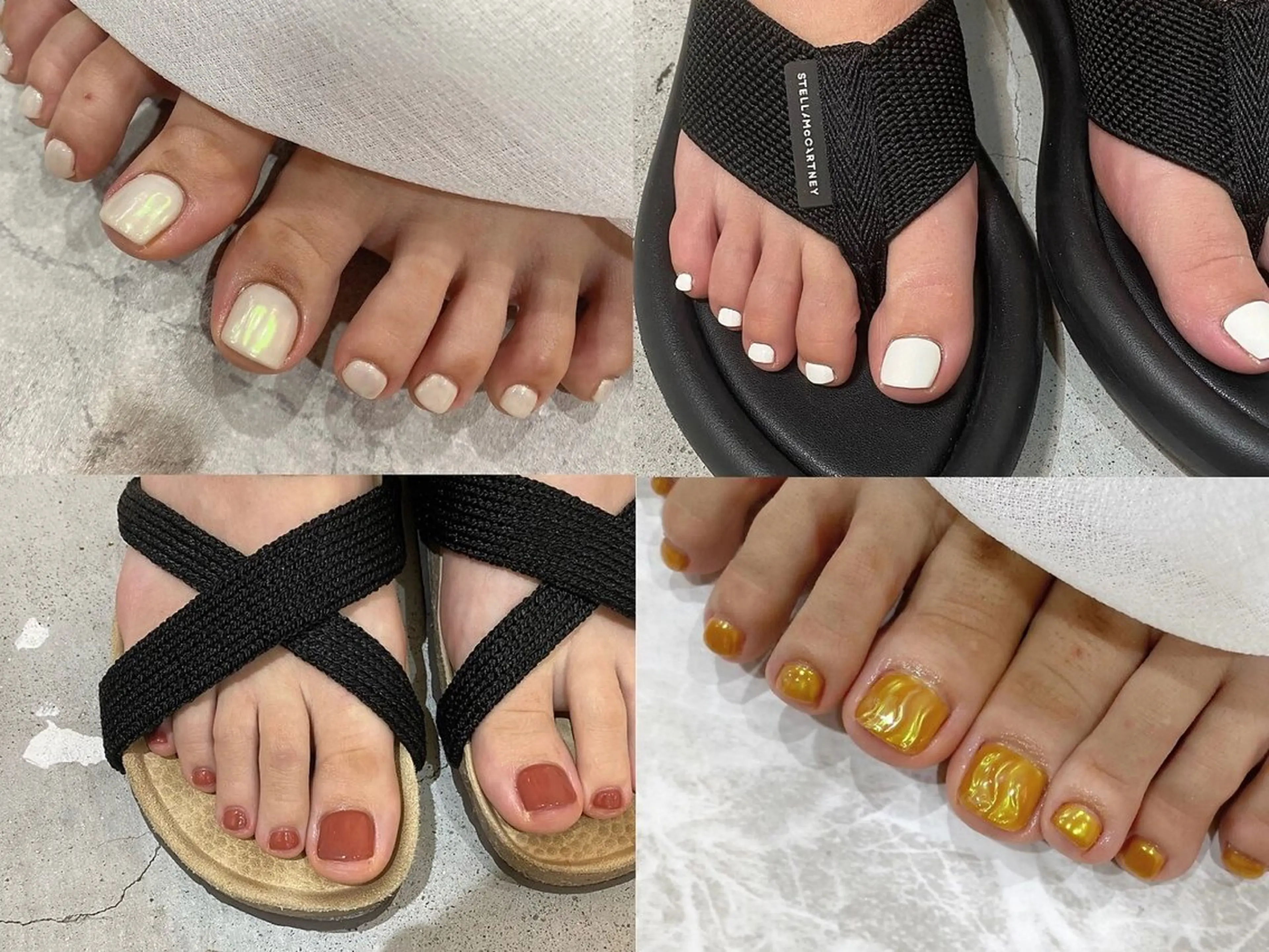 【FOOT】 ワンカラー (おふなし)の写真