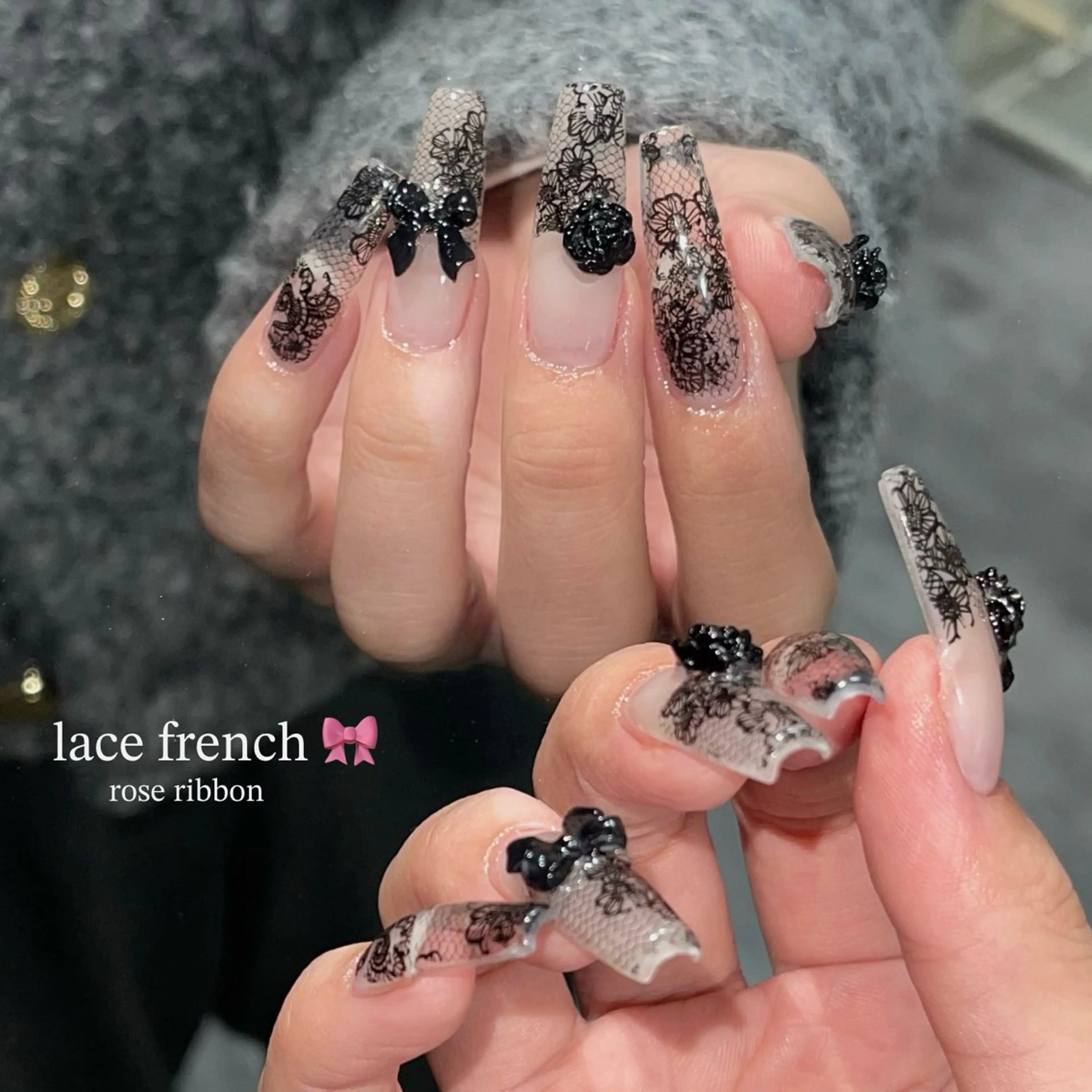 ネイル ハンドネイル nail salon sette.のネイルデザイン