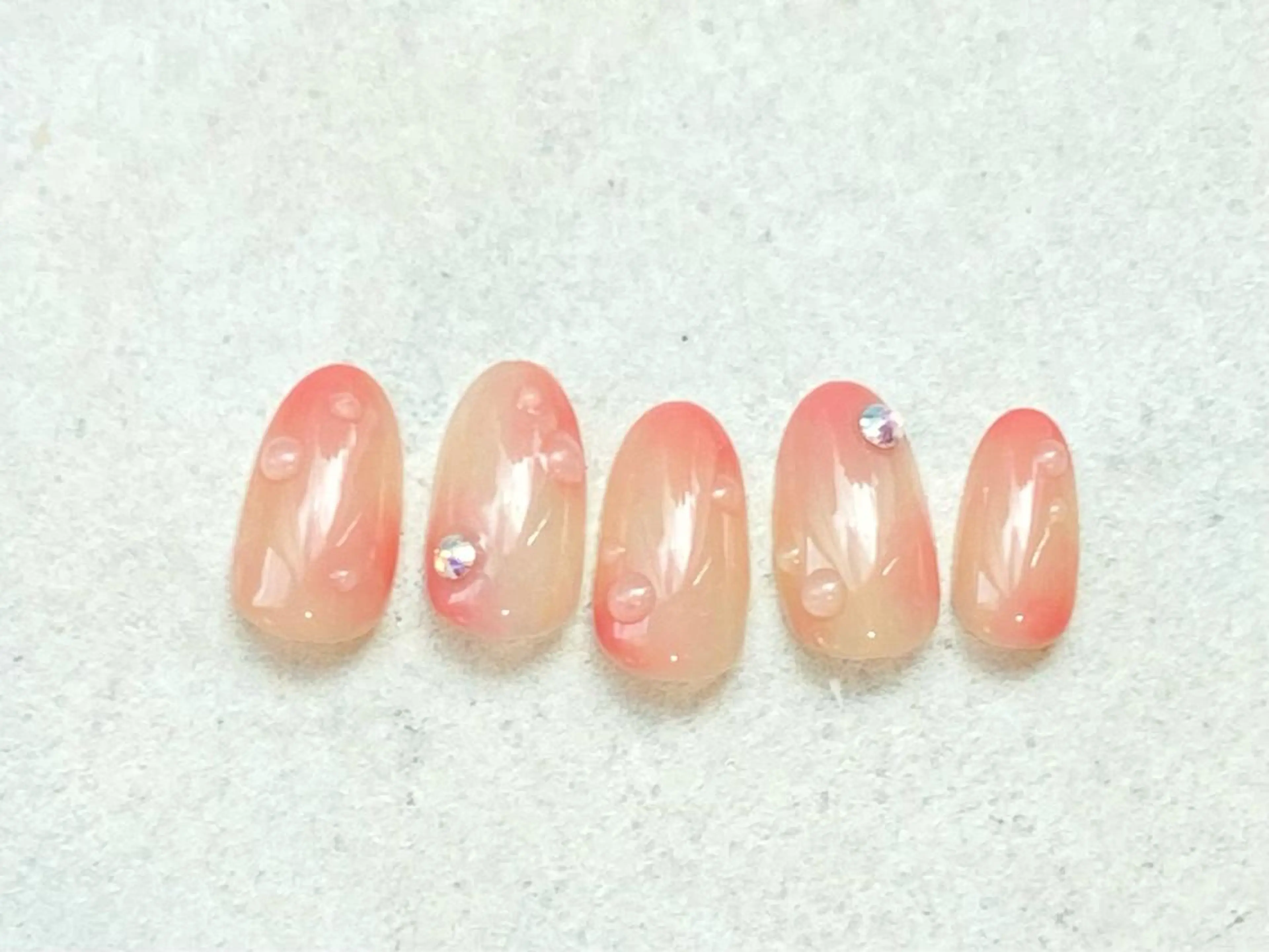 ネイル ハンドネイル フジタ エリカのネイルデザイン