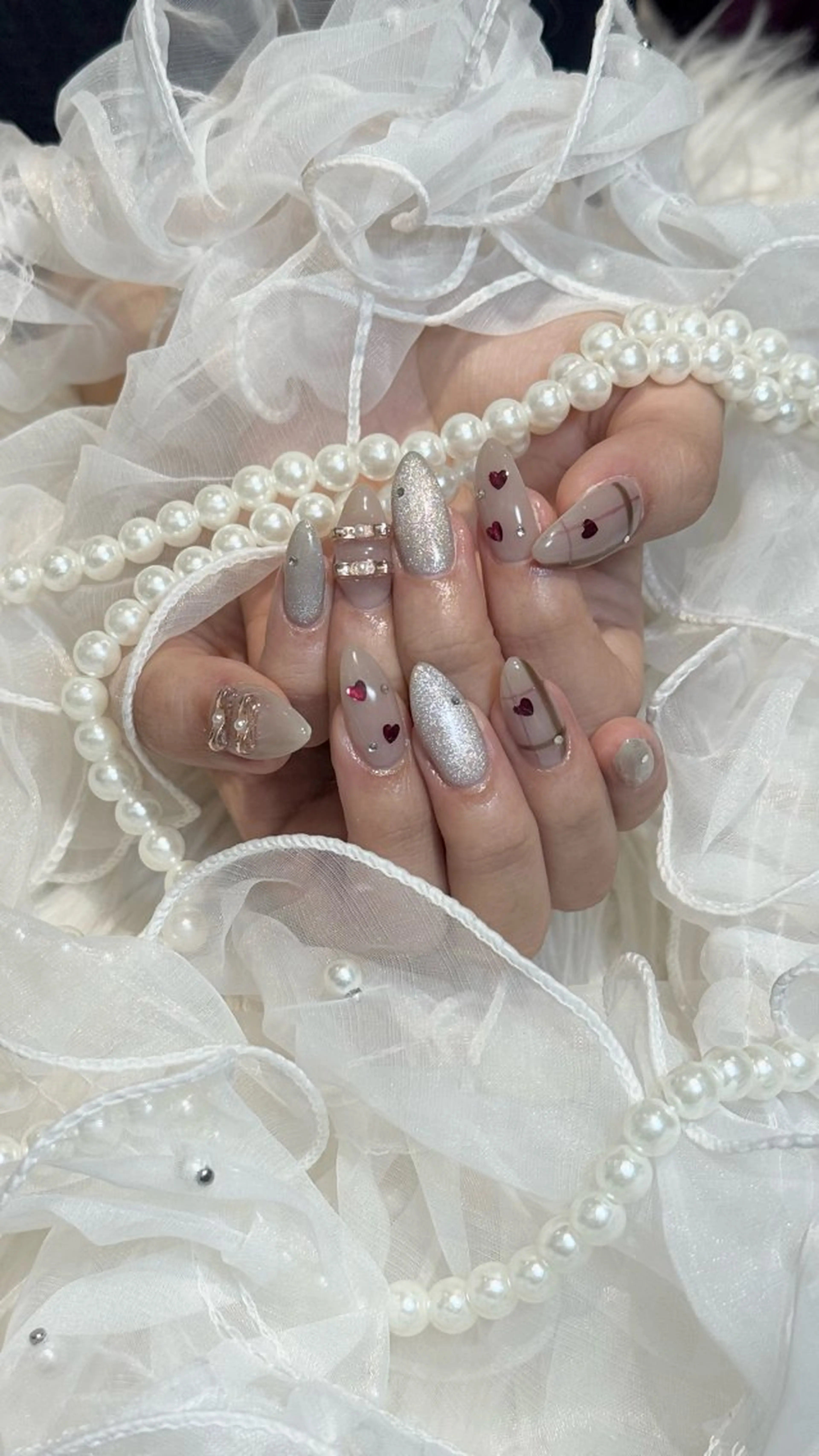 ネイル ハンドネイル WISTERIA kozueのネイルデザイン