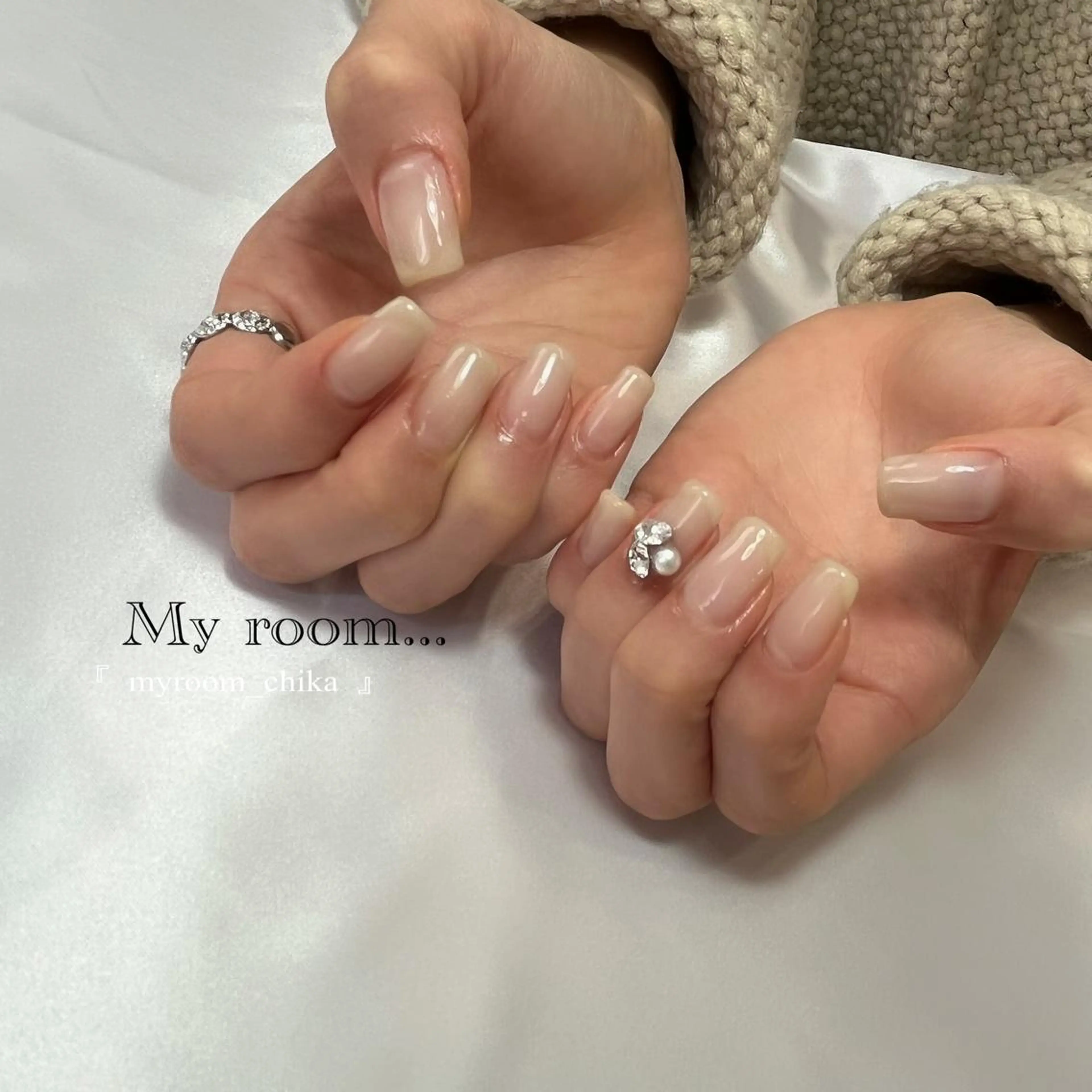 ネイル Amua.facial salon所属・Amua.ハーブ 新宿御苑駅前のエステ・リラクイメージ