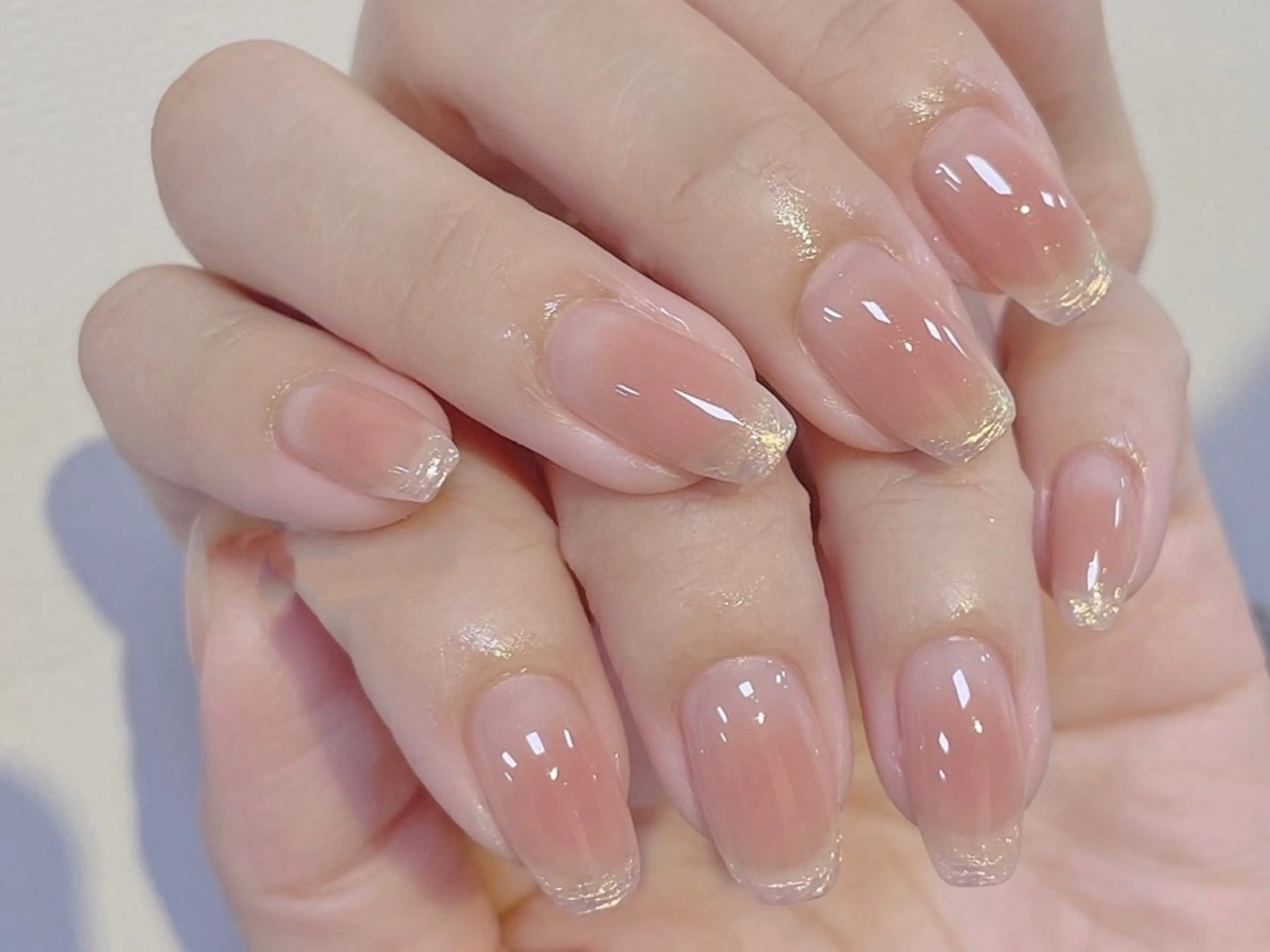 新宿大久保ネイル#フレンチネイル #ジェルネイル #ネイルデザイン