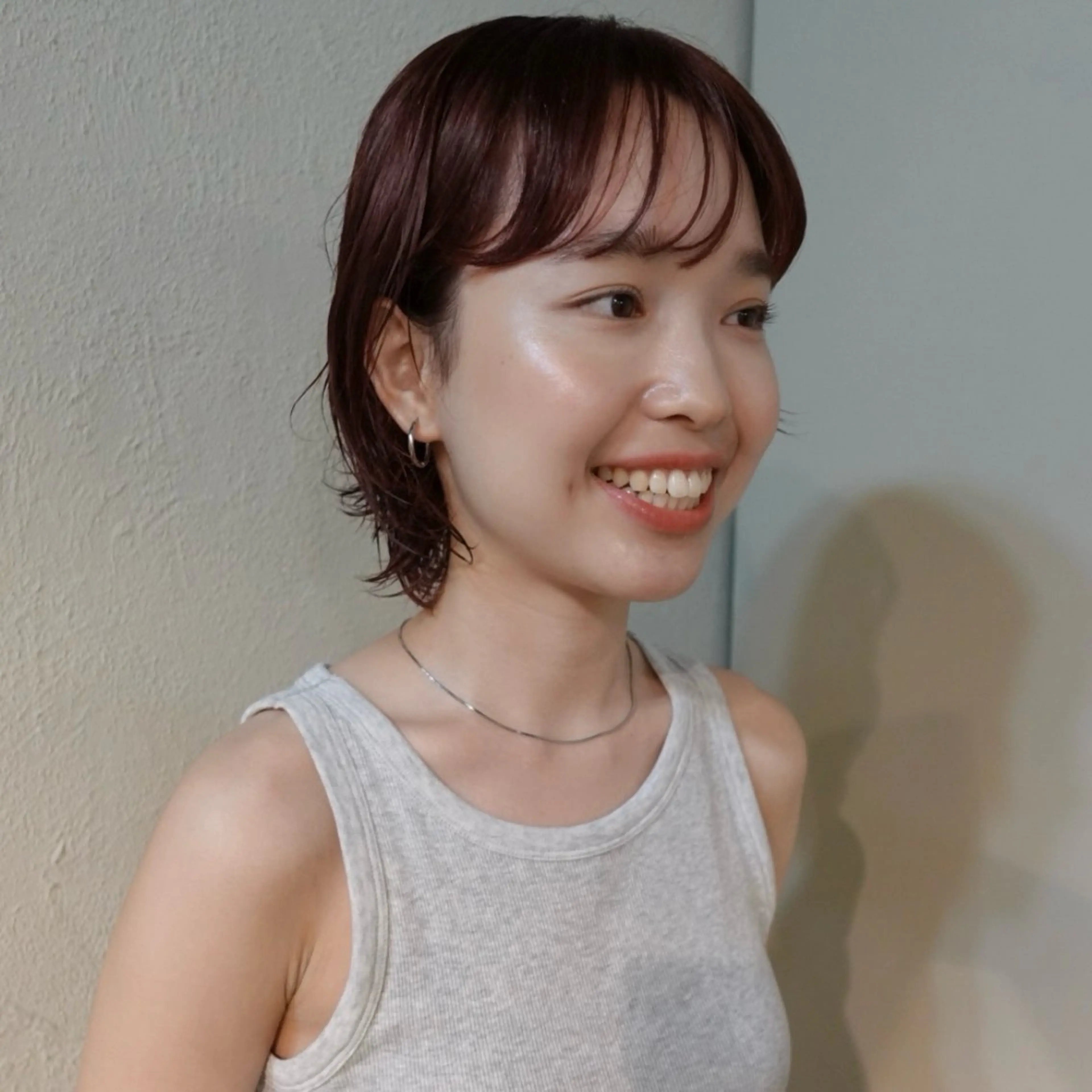 カラー ciLo所属・タカノセナ 【ciLo/シロ】のヘアスタイル