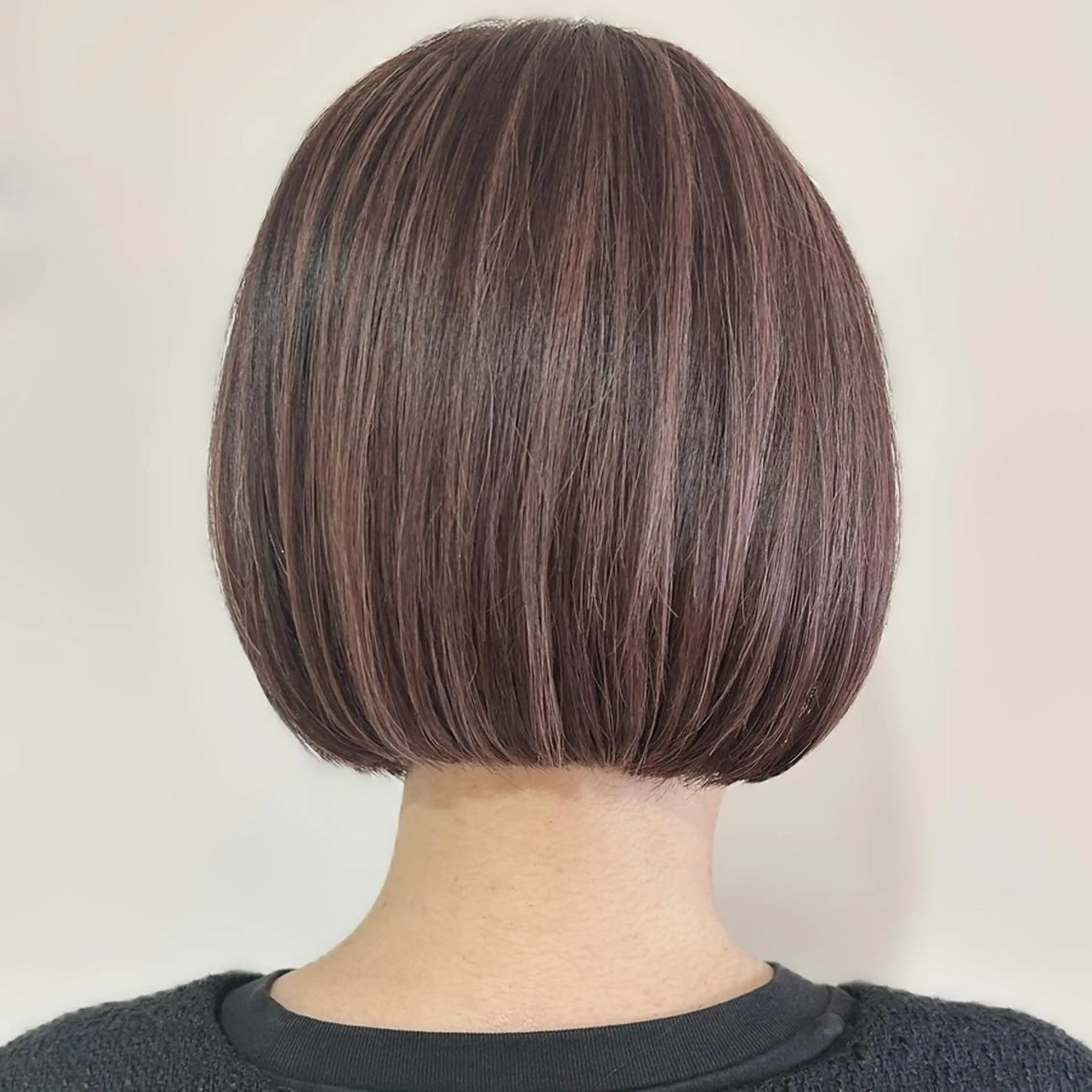 ショート カラー ブリーチ ブラウンカラー 透明感カラー ハイライトカラー ピンクカラー カット ヘアカラー トリートメント Halo/長居美容室 ショート/ROKIのヘアスタイル