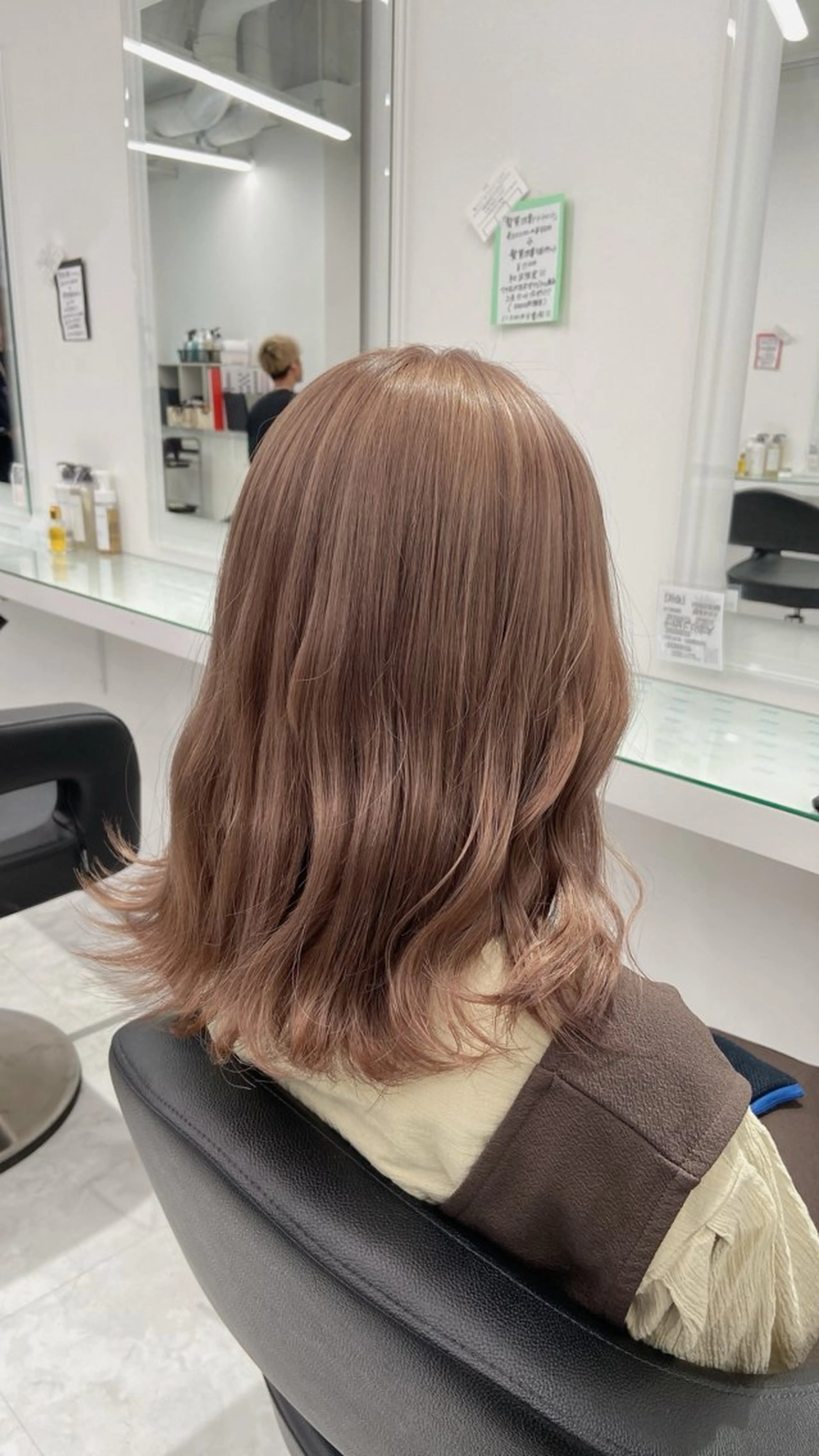 カラー 🤍愛されカラー🤍 ブリーチ🤍YUKIのヘアスタイル