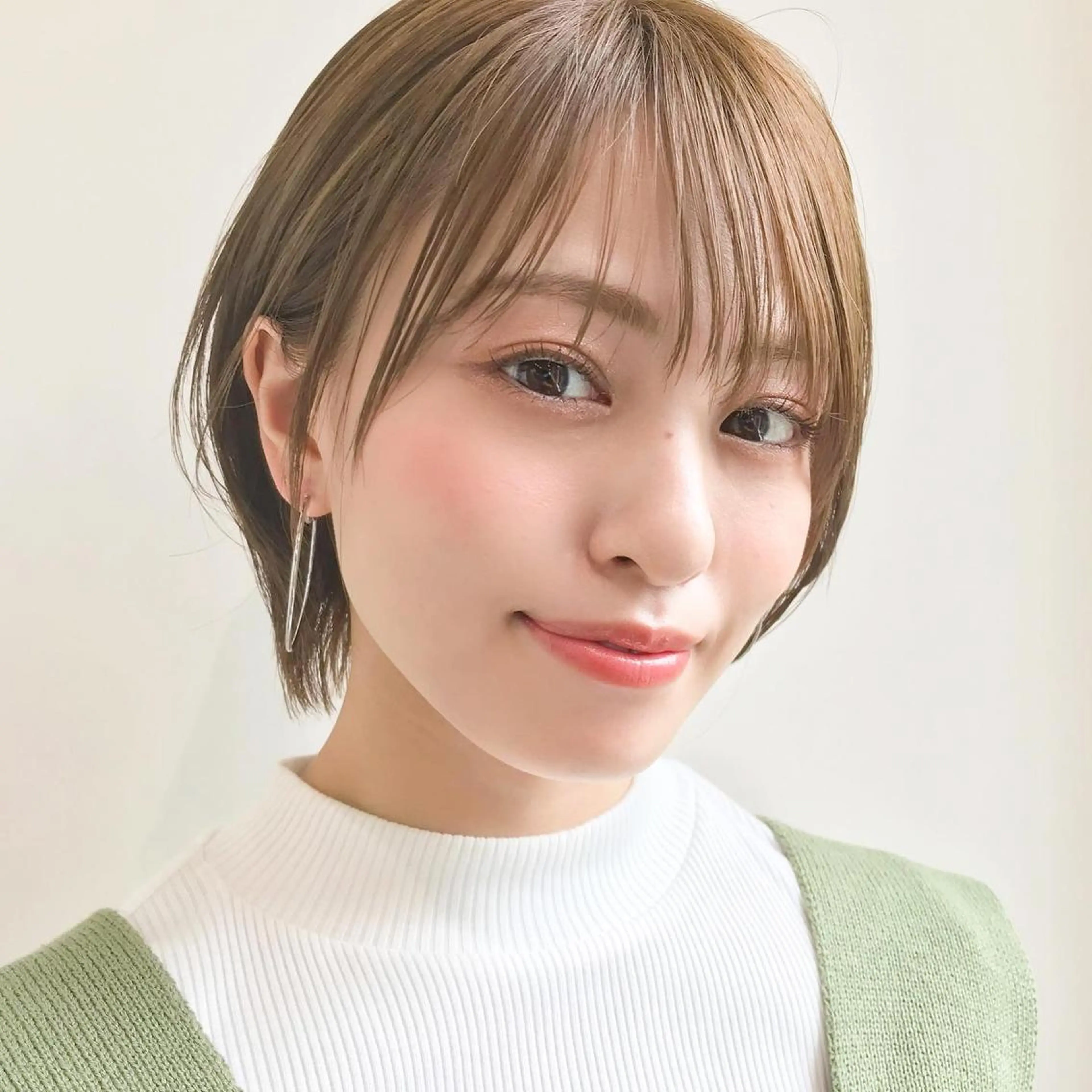 ショート カット 縮毛矯正 トリートメント 錦糸町カットの匠 AKIRA店長のヘアスタイル