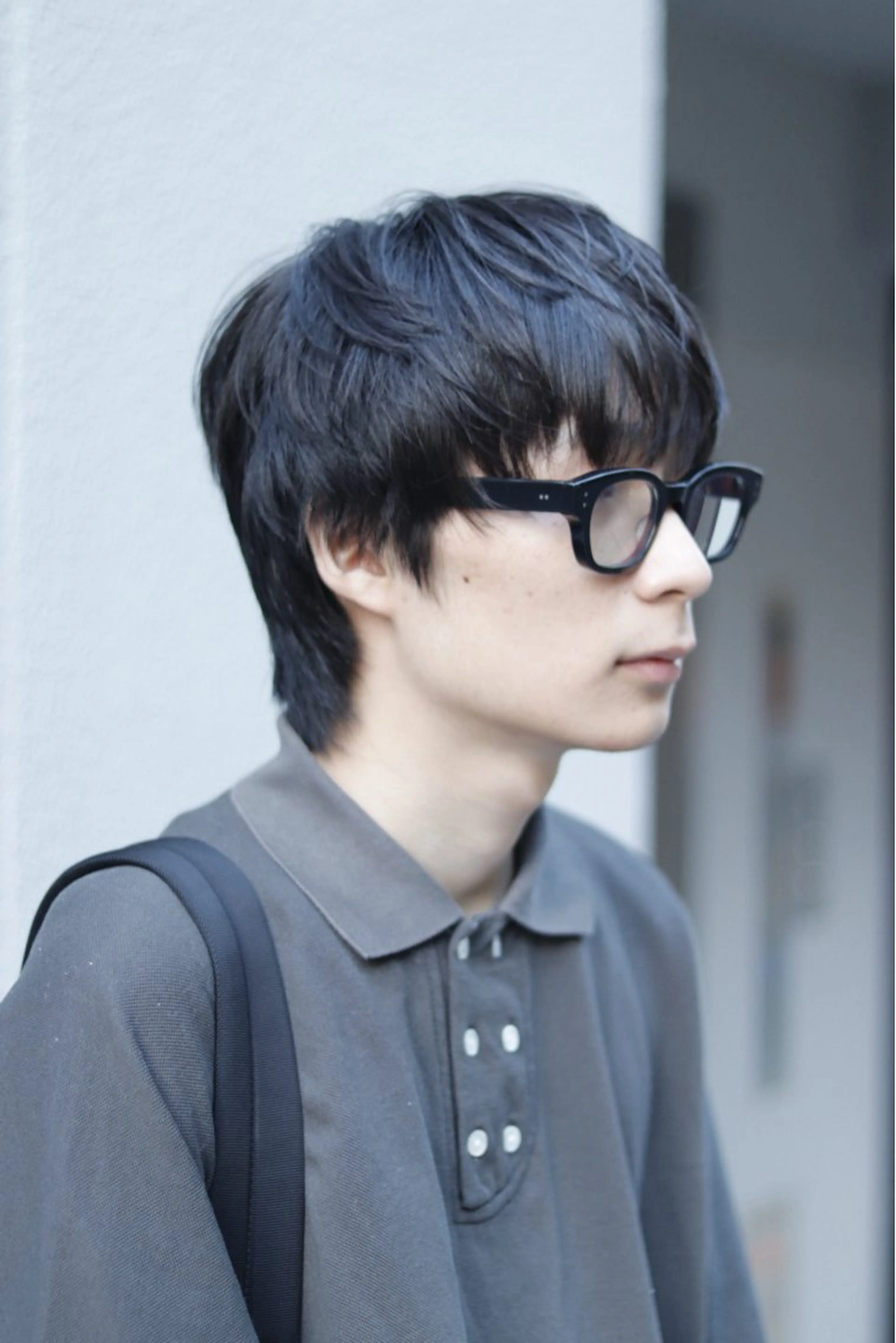 メンズ カット 似合わせカット /パーマ岡本淳平のヘアスタイル