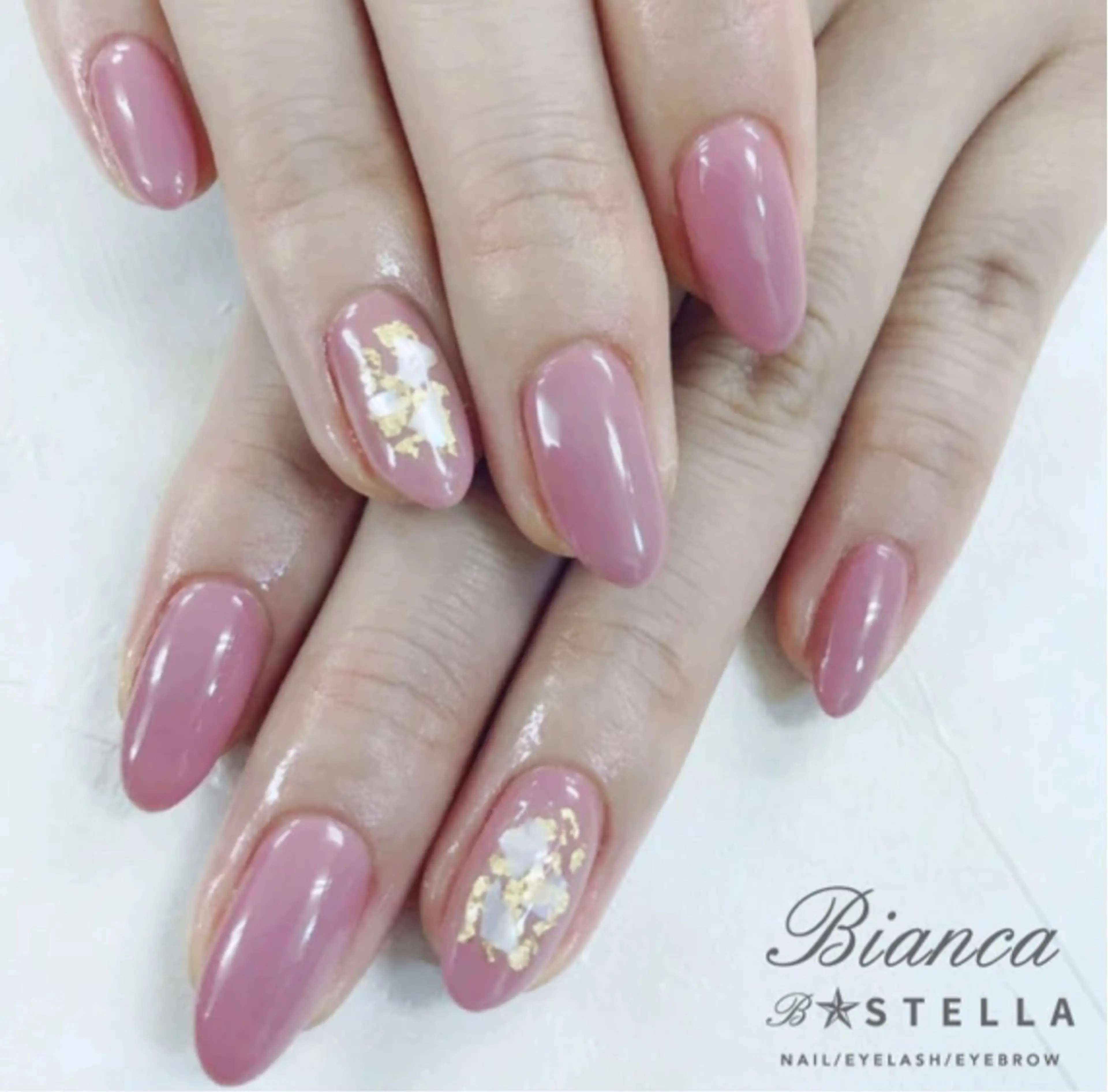 ネイル ハンドネイル Bianca川越店 🌸Satoのネイルデザイン