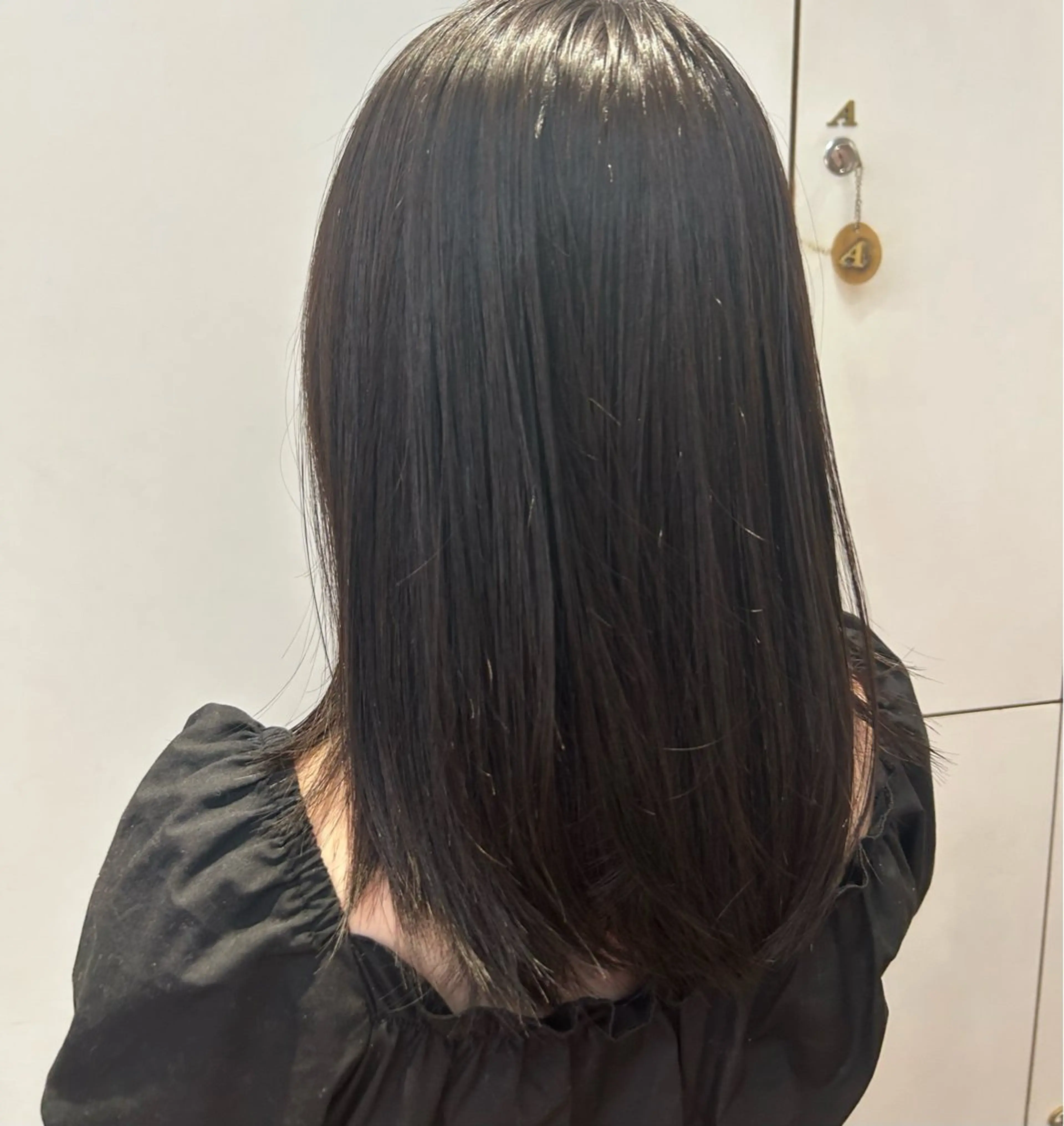 ワンカラー🎨＋トリートメント🧴の写真