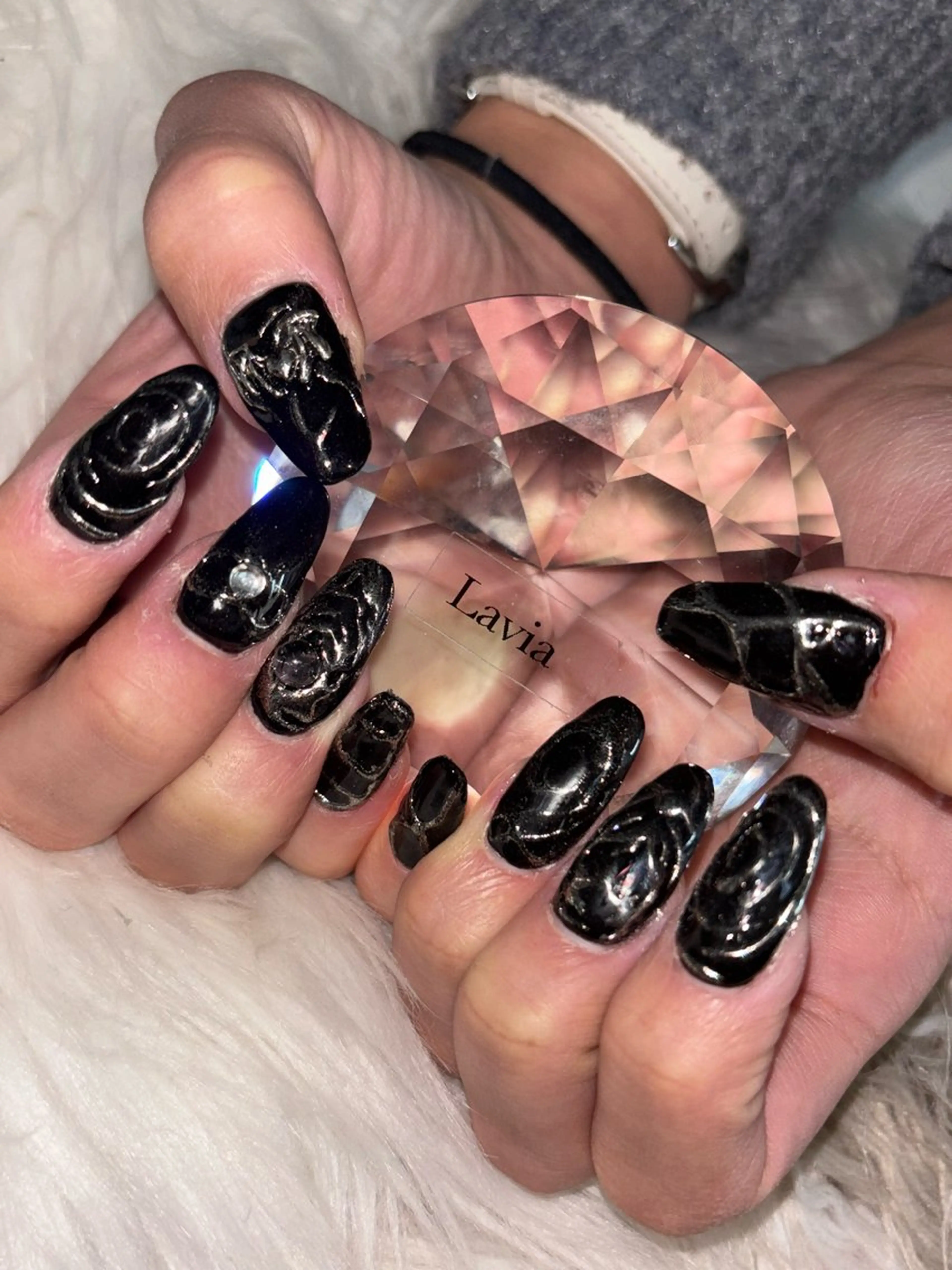 ネイル ハンドネイル nail salon Lavia所属・Lavia🎀 kahoのネイルデザイン