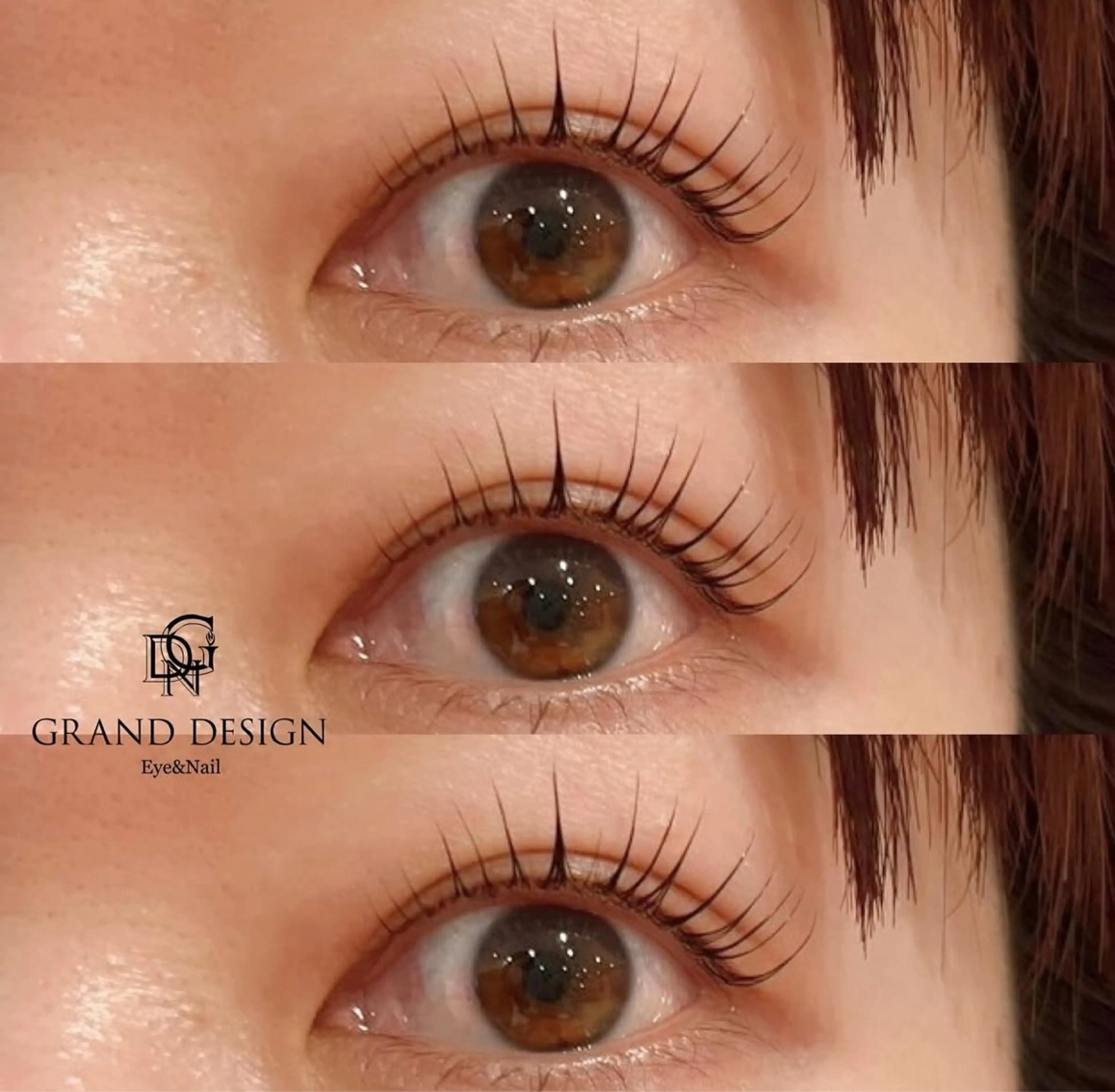 マツエク・マツパ マツパ グランドデザイン　関店所属・中村 香織のマツエク・マツパデザイン