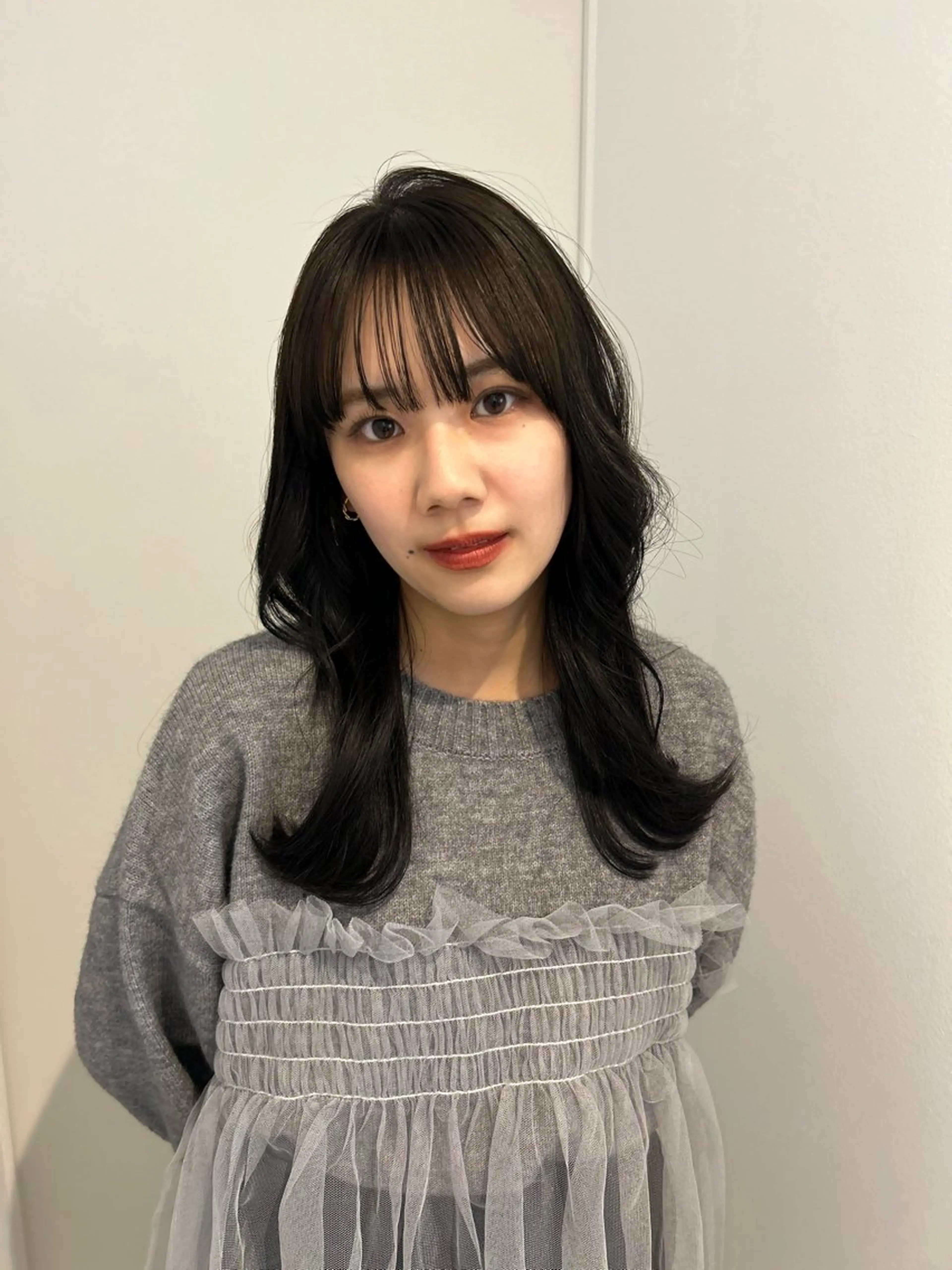 ロング Koto🌿 ブリーチなしカラーのヘアスタイル