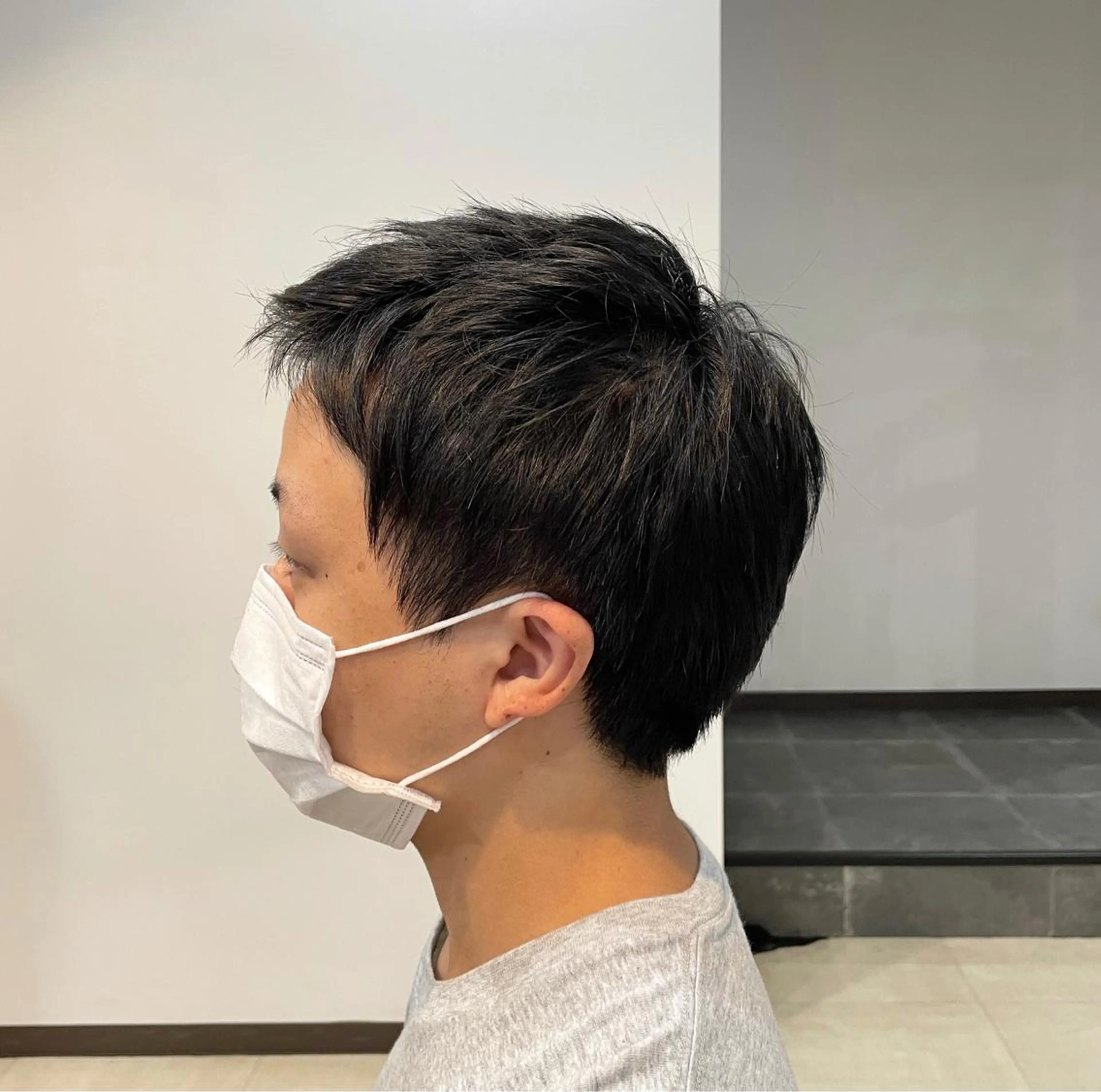 メンズ SOL .✂︎ 松永李帆のヘアスタイル