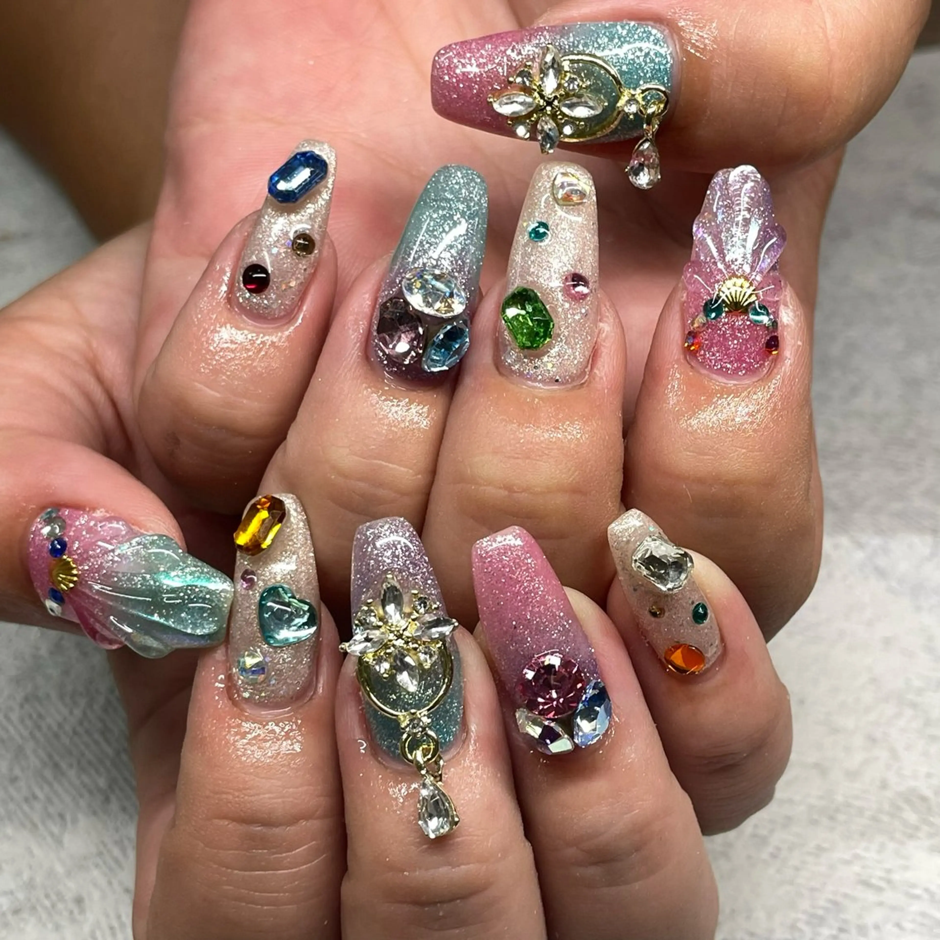 ネイル ハンドネイル nailsalon SuMILEのネイルデザイン
