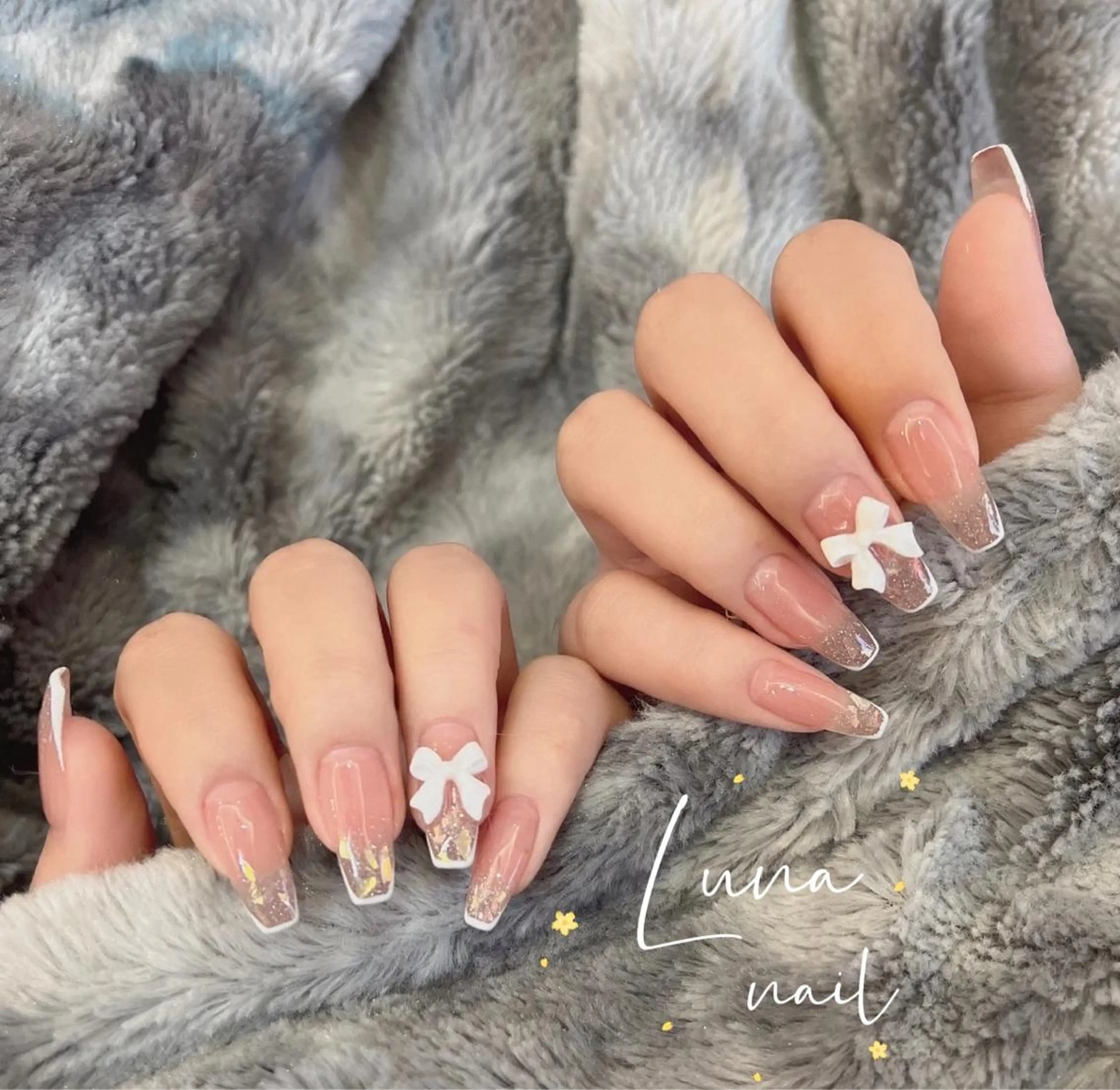ネイル ハンドネイル luna nail ＆eyelashのネイルデザイン