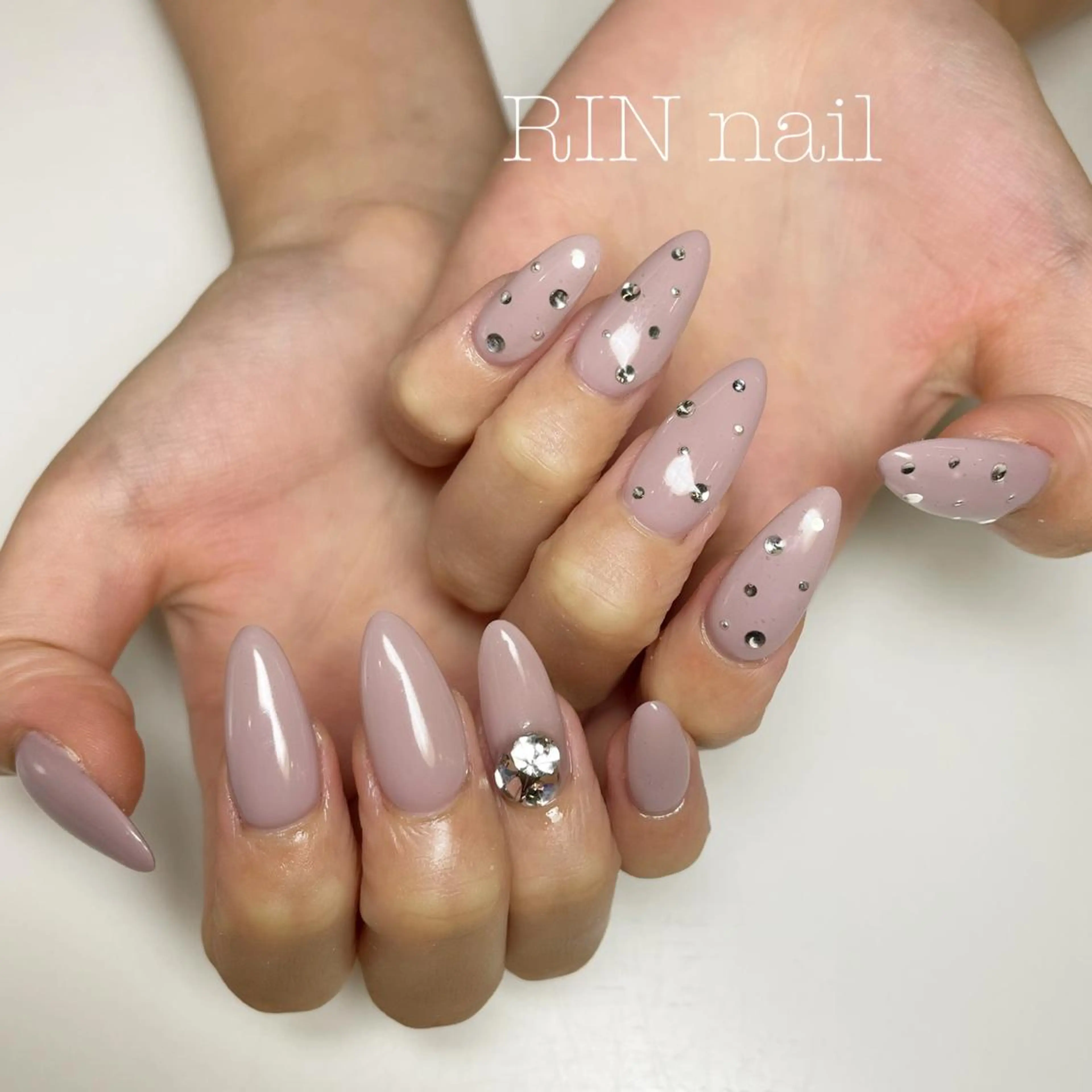 ネイル ハンドネイル ハンドケア RIN HOMEnailのネイルデザイン