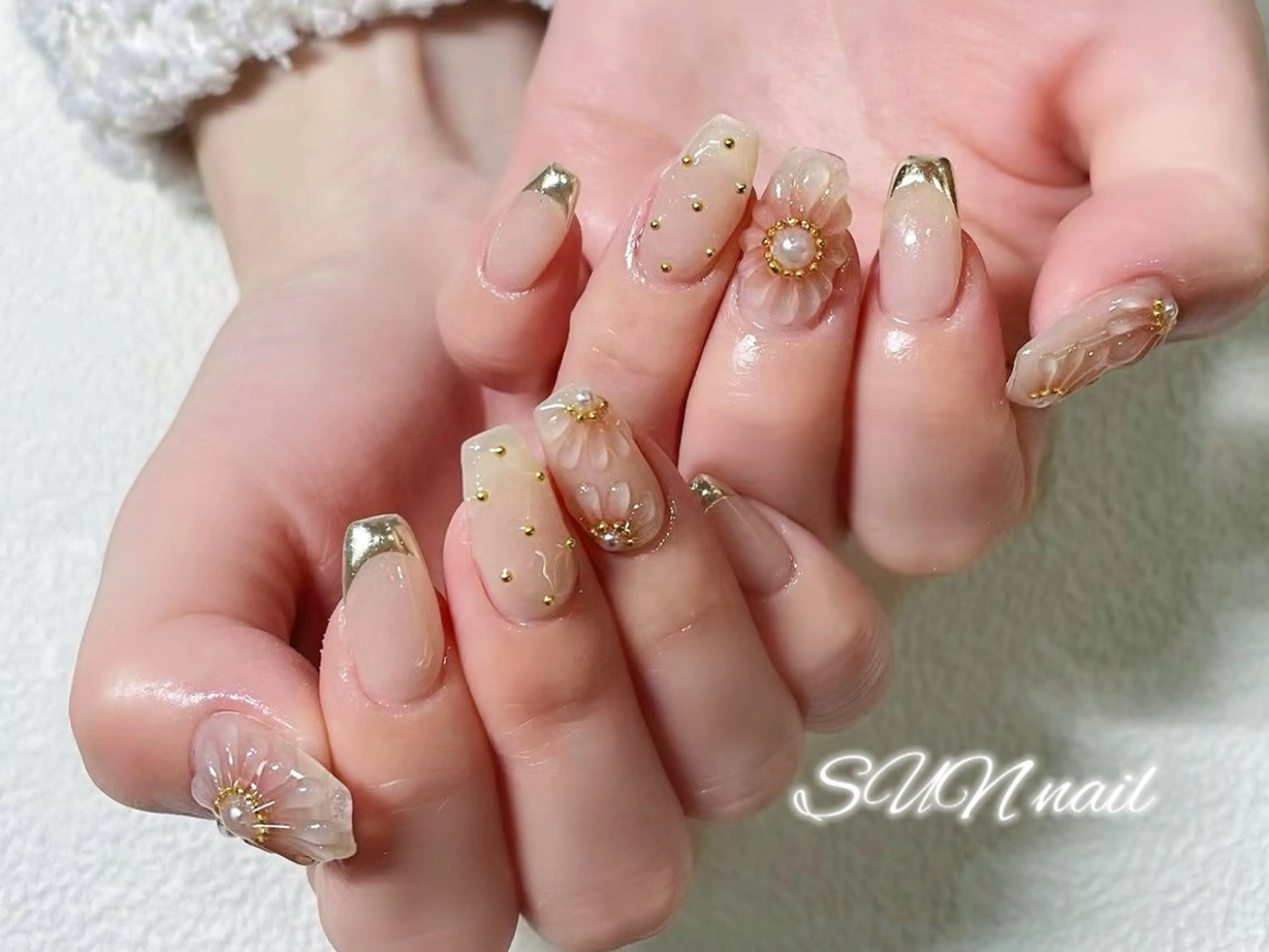 ネイル SUN nail上本町のネイルデザイン