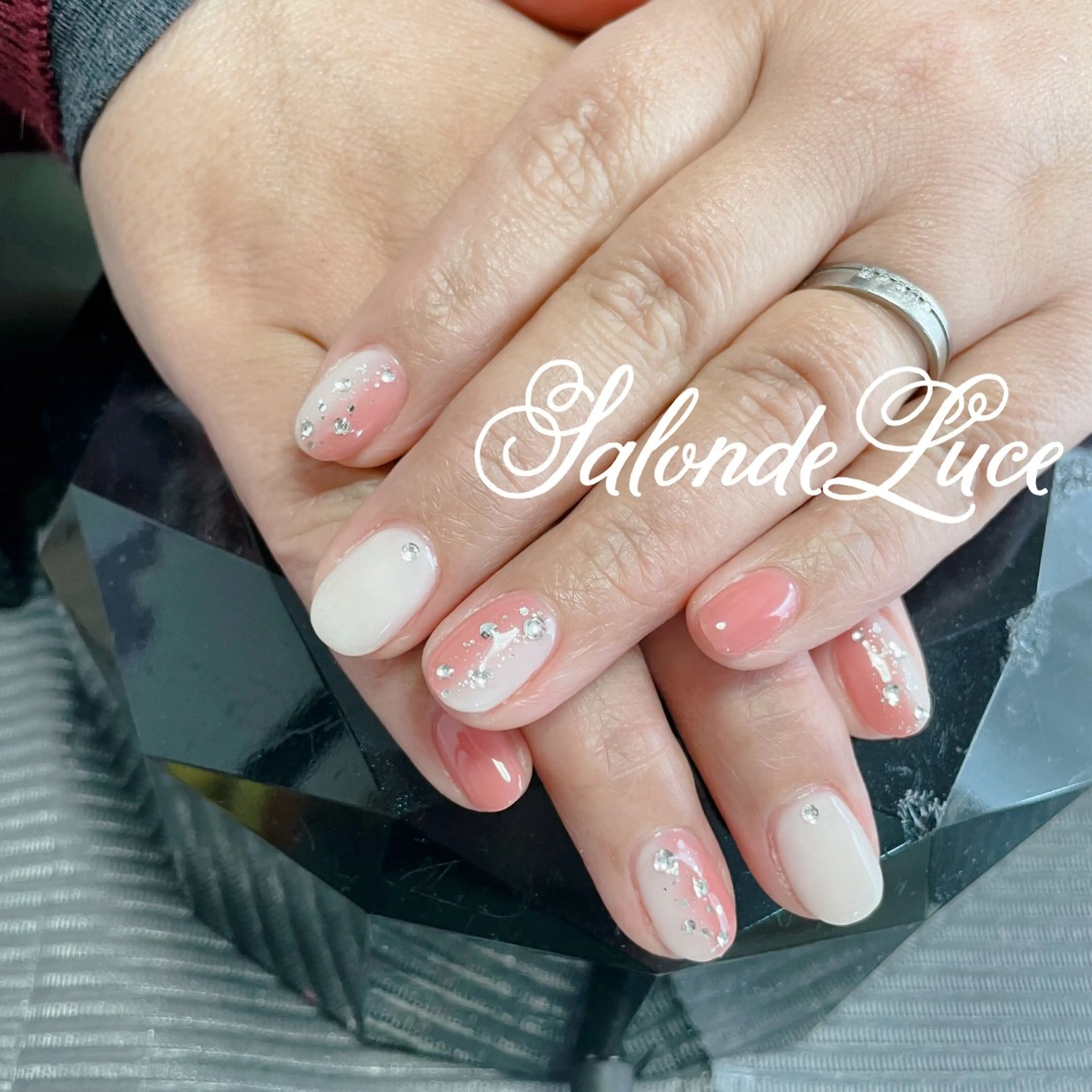 ネイル グラデーション Salon de Luceのネイルデザイン