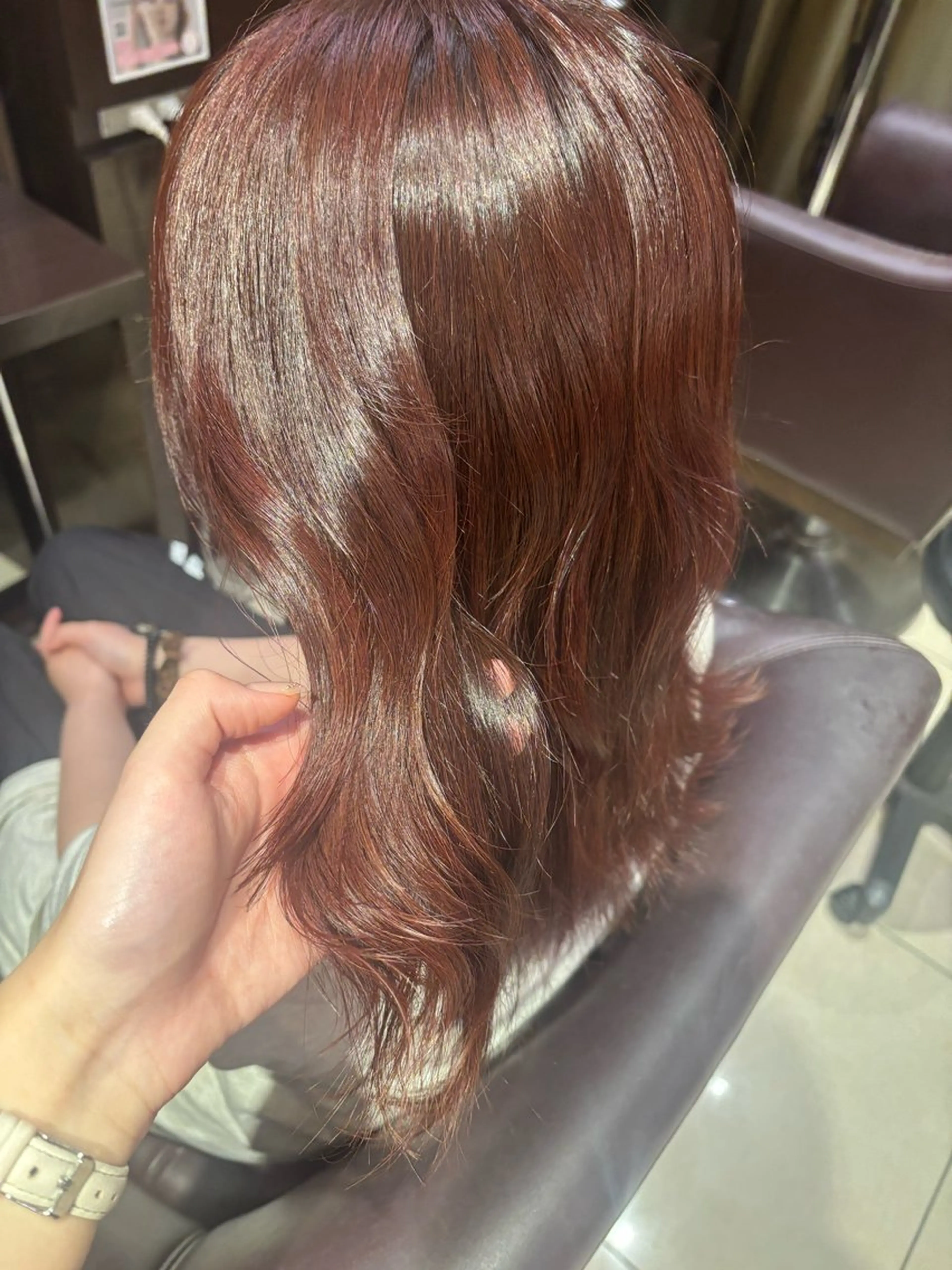 ミディアム カラー 柳原 愛梨のマツエク・マツパデザイン