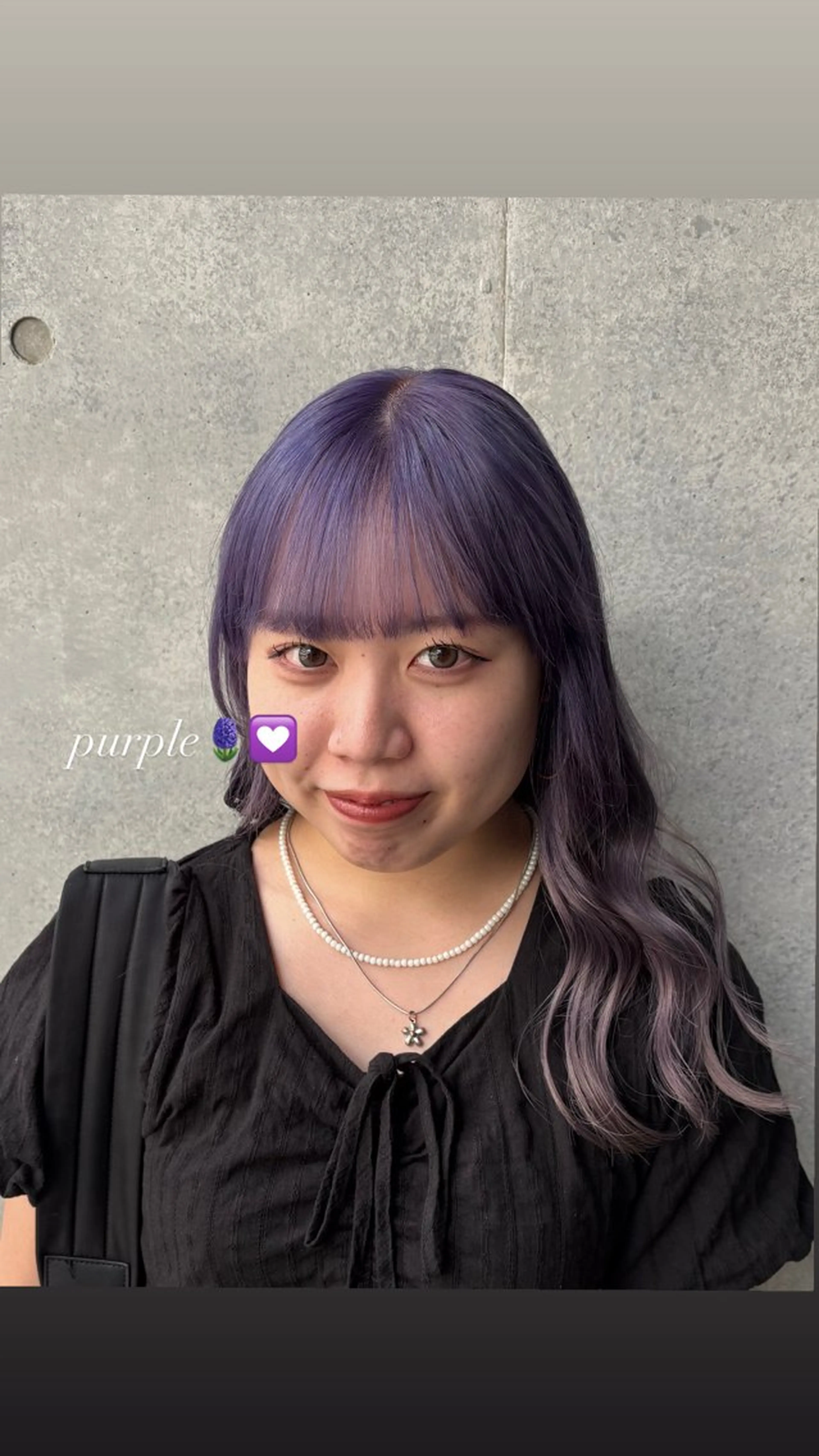 ロング ヘアカラー 垢抜け水光肌カラー kira🌛のヘアスタイル