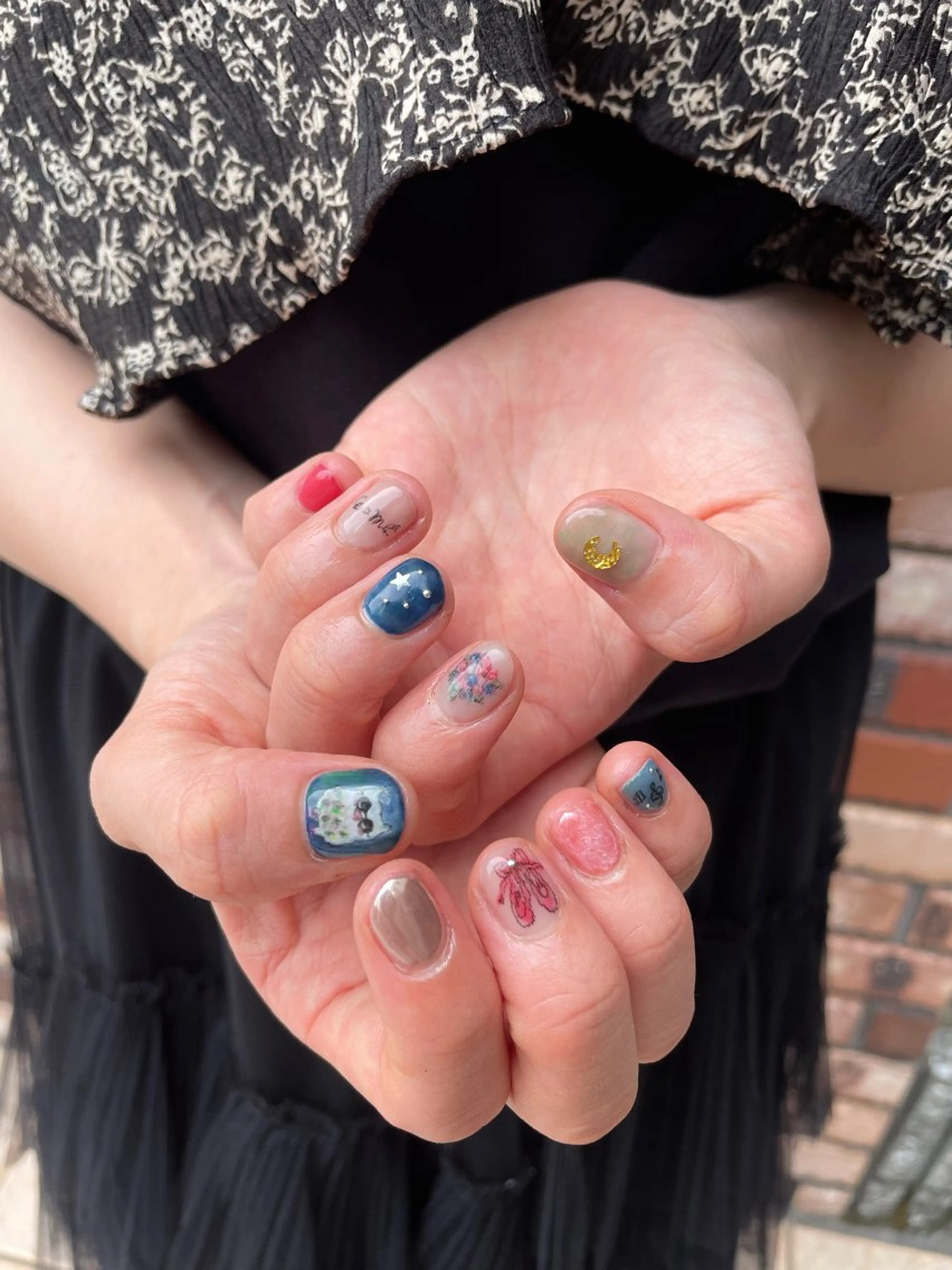 ネイル ハンドネイル MASHU Machela所属・河内小阪nail /サヤ♡のネイルデザイン