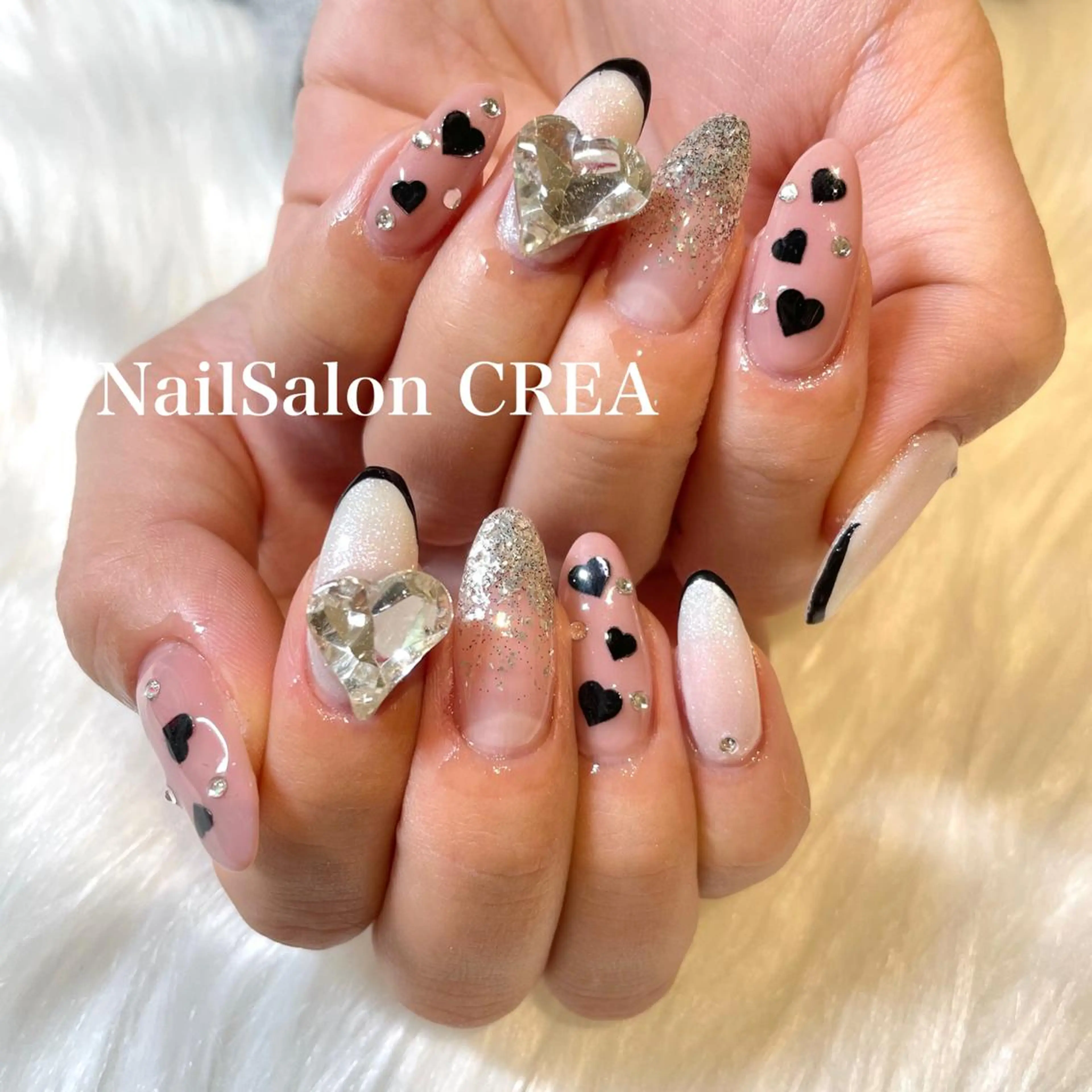 ネイル ハンドネイル NailSalon CREAのネイルデザイン