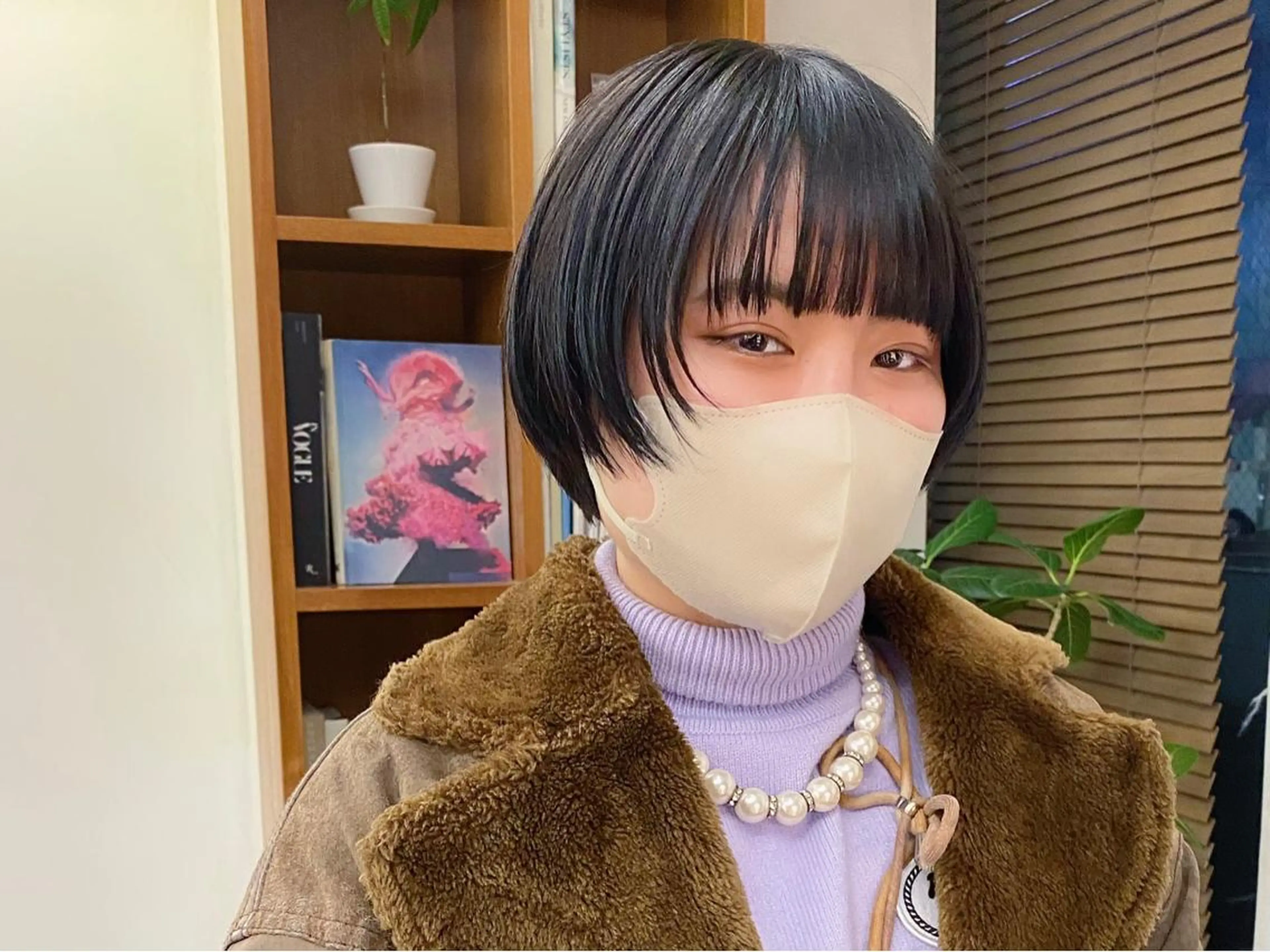 ショート カラー Paddle所属・似合わせレイヤー/ レイヤーパーマ/高倉のヘアスタイル