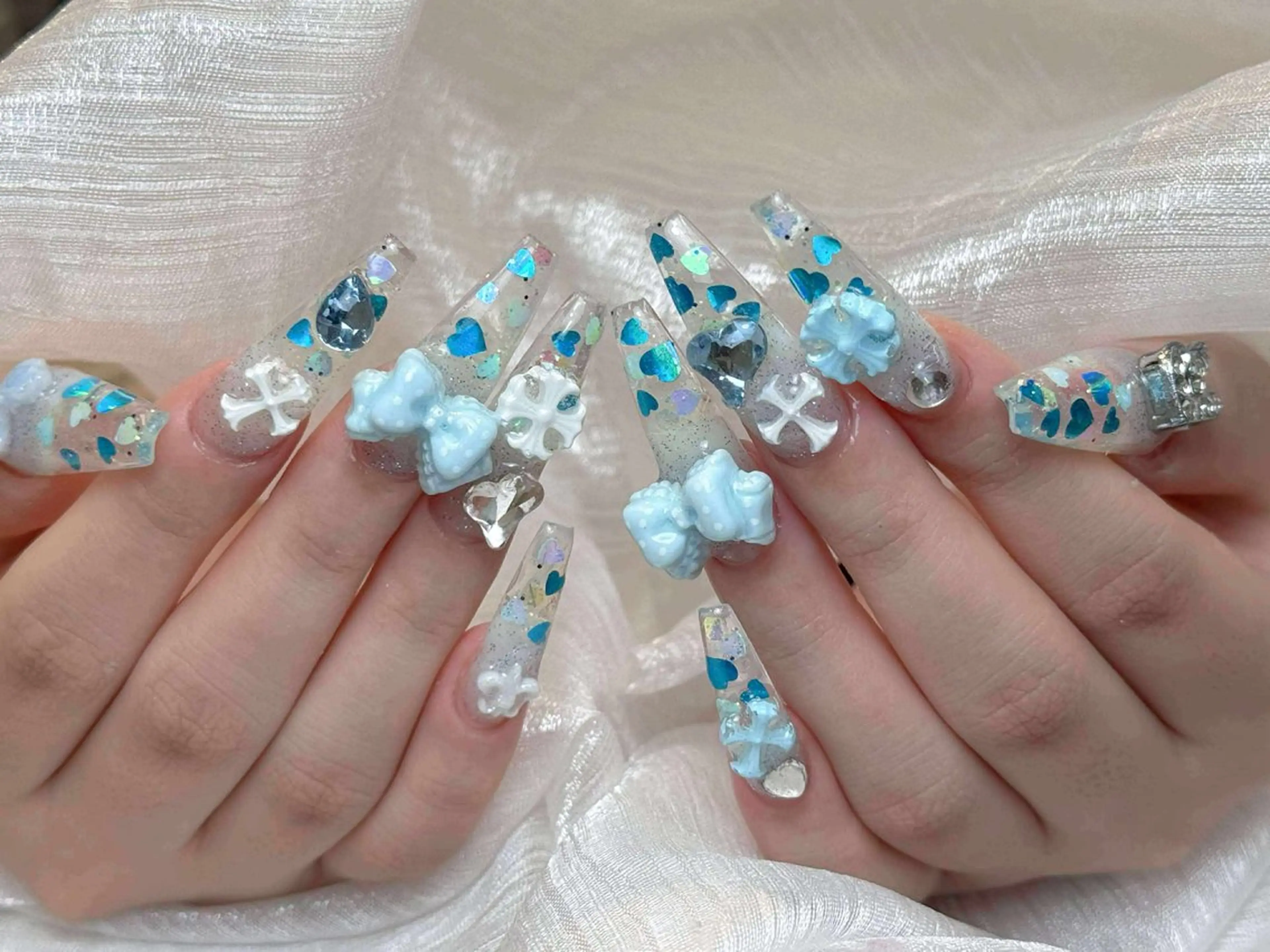 ネイル アートネイル フレンチネイル ジェルネイル ニュアンスネイル オフィスネイル ハンドネイル Jenn Nail Shinokuboのネイルデザイン