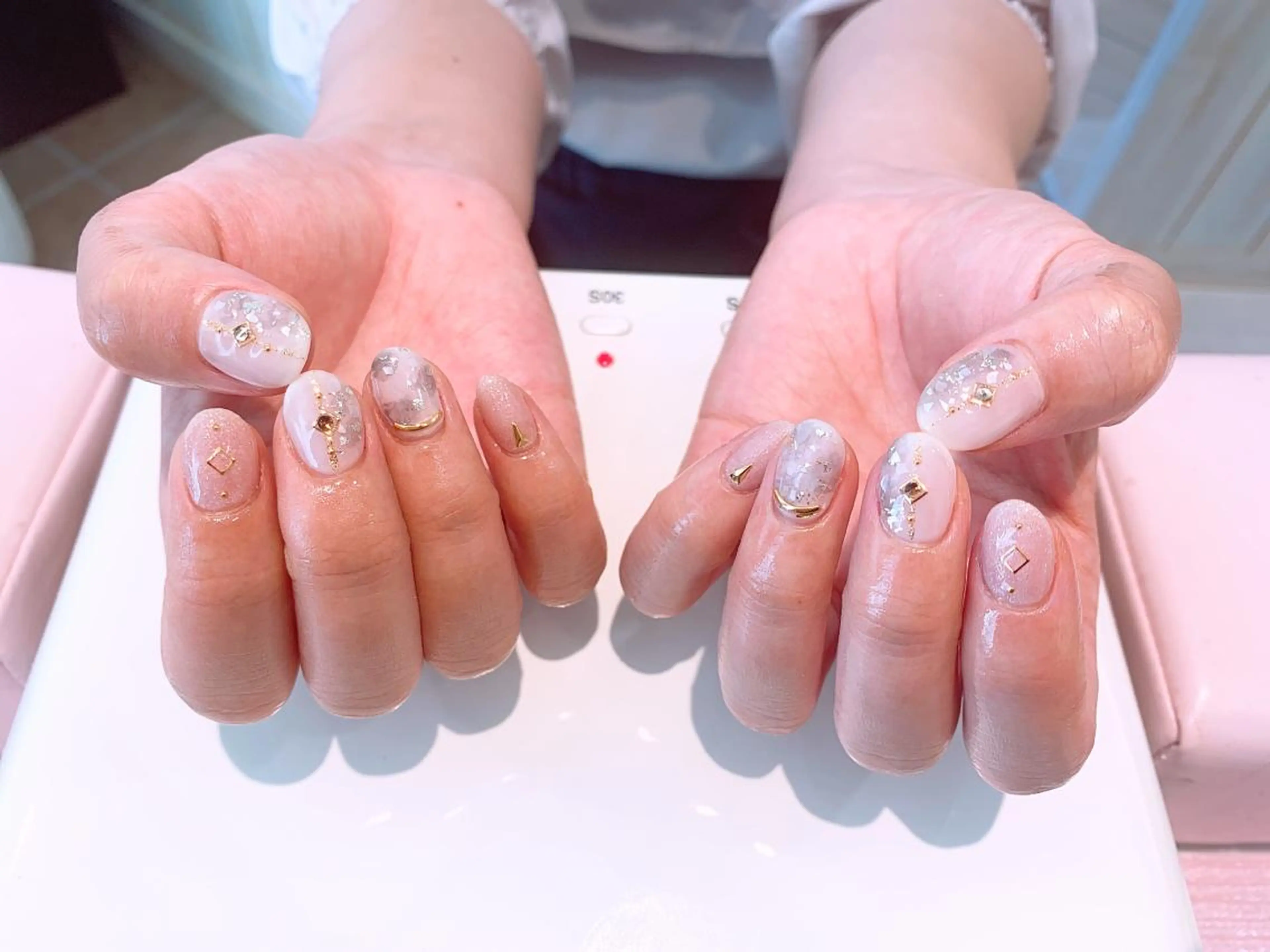 ネイル ハンドネイル 金田 純香のネイルデザイン