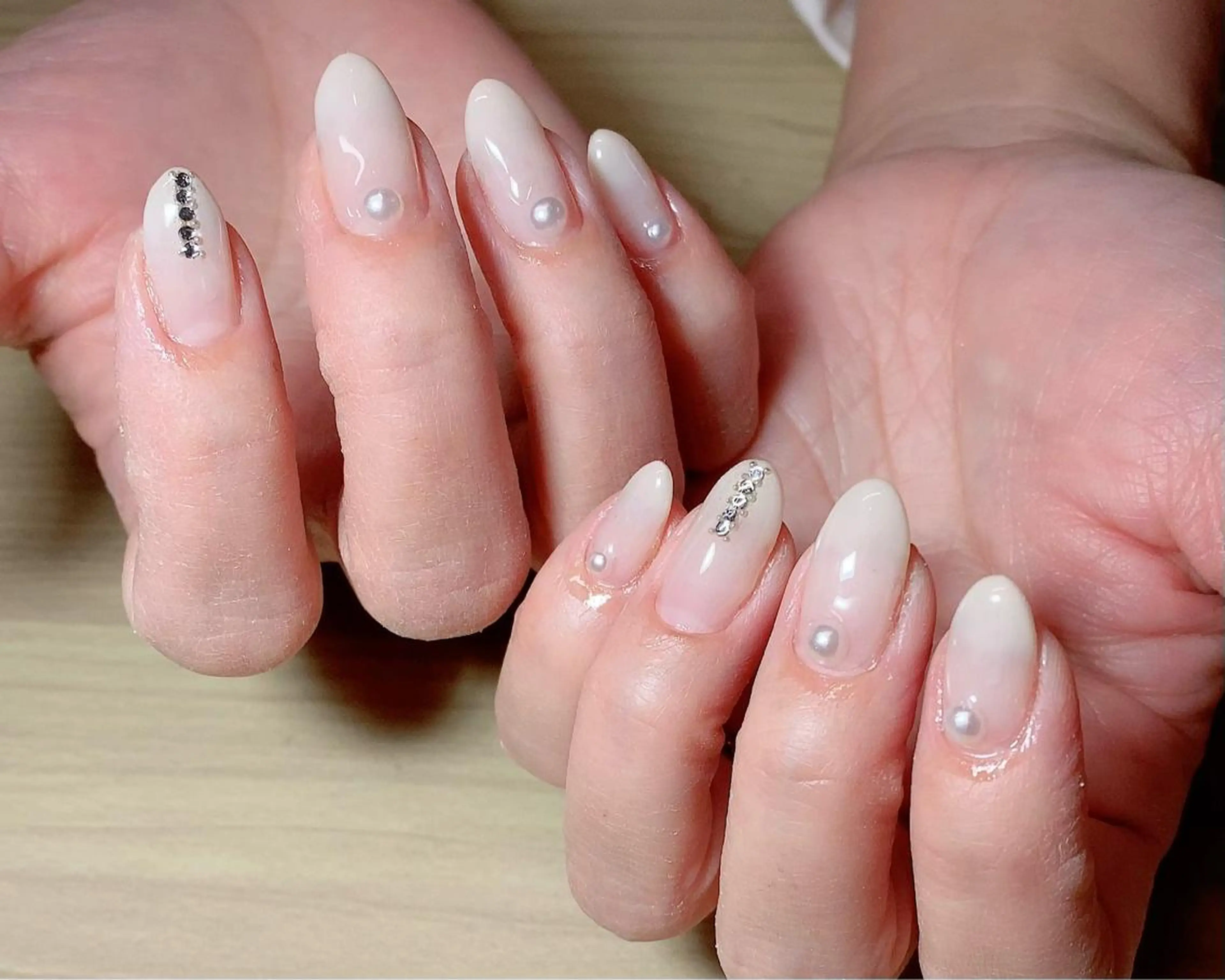 セミロング ネイル NailbyN所属・Nail_by N1のネイルデザイン