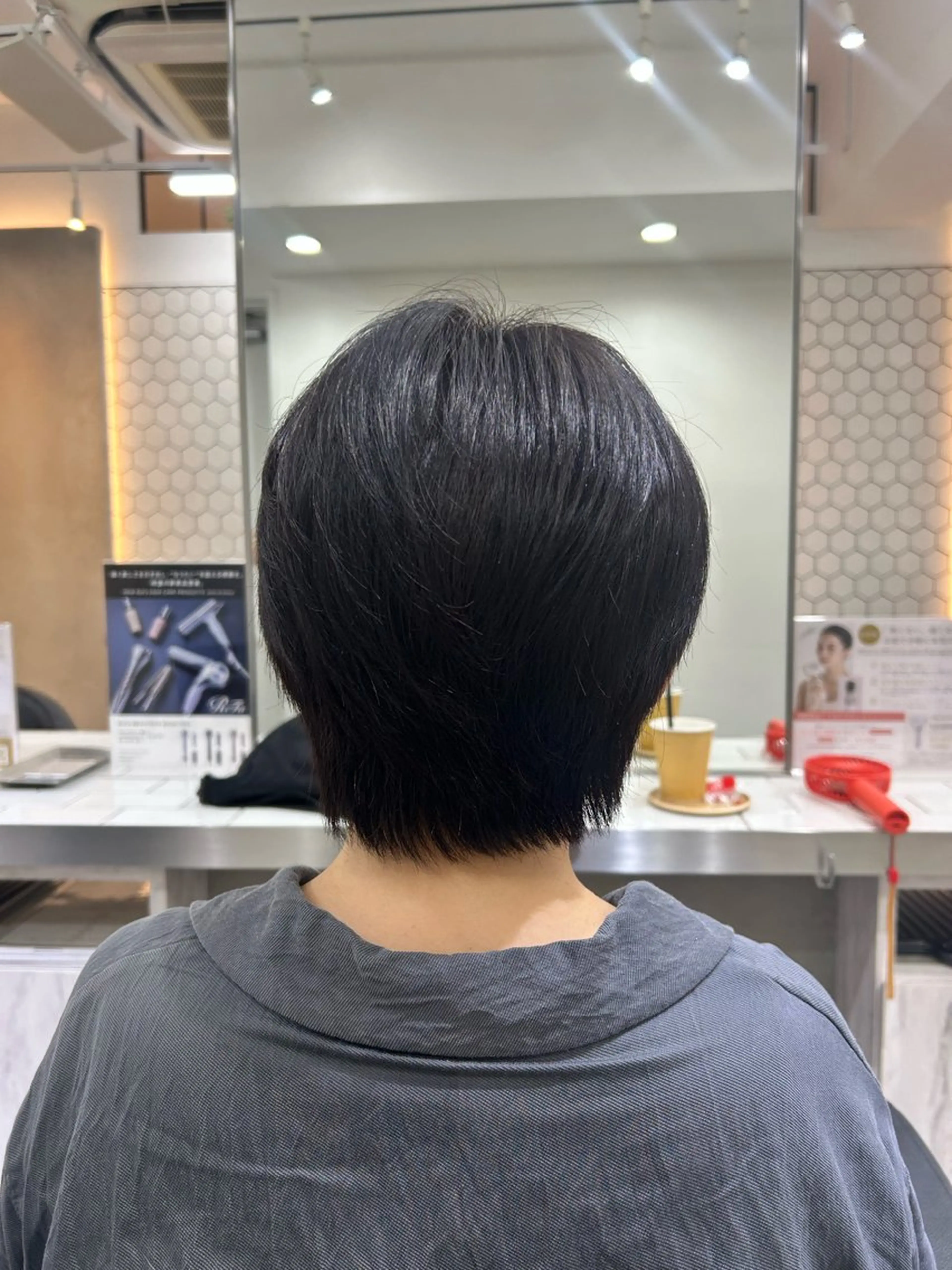 カラー ヘアカラー 色素薄めカラー o___mioのヘアスタイル