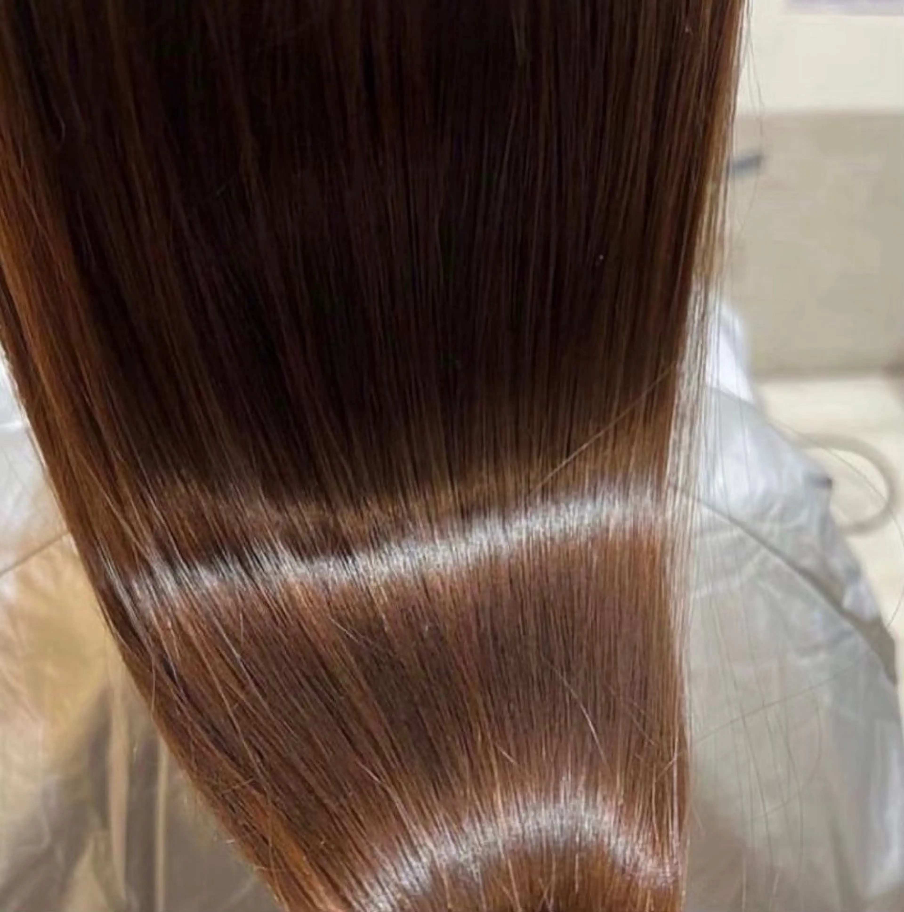 セミロング 原田 はなのヘアスタイル