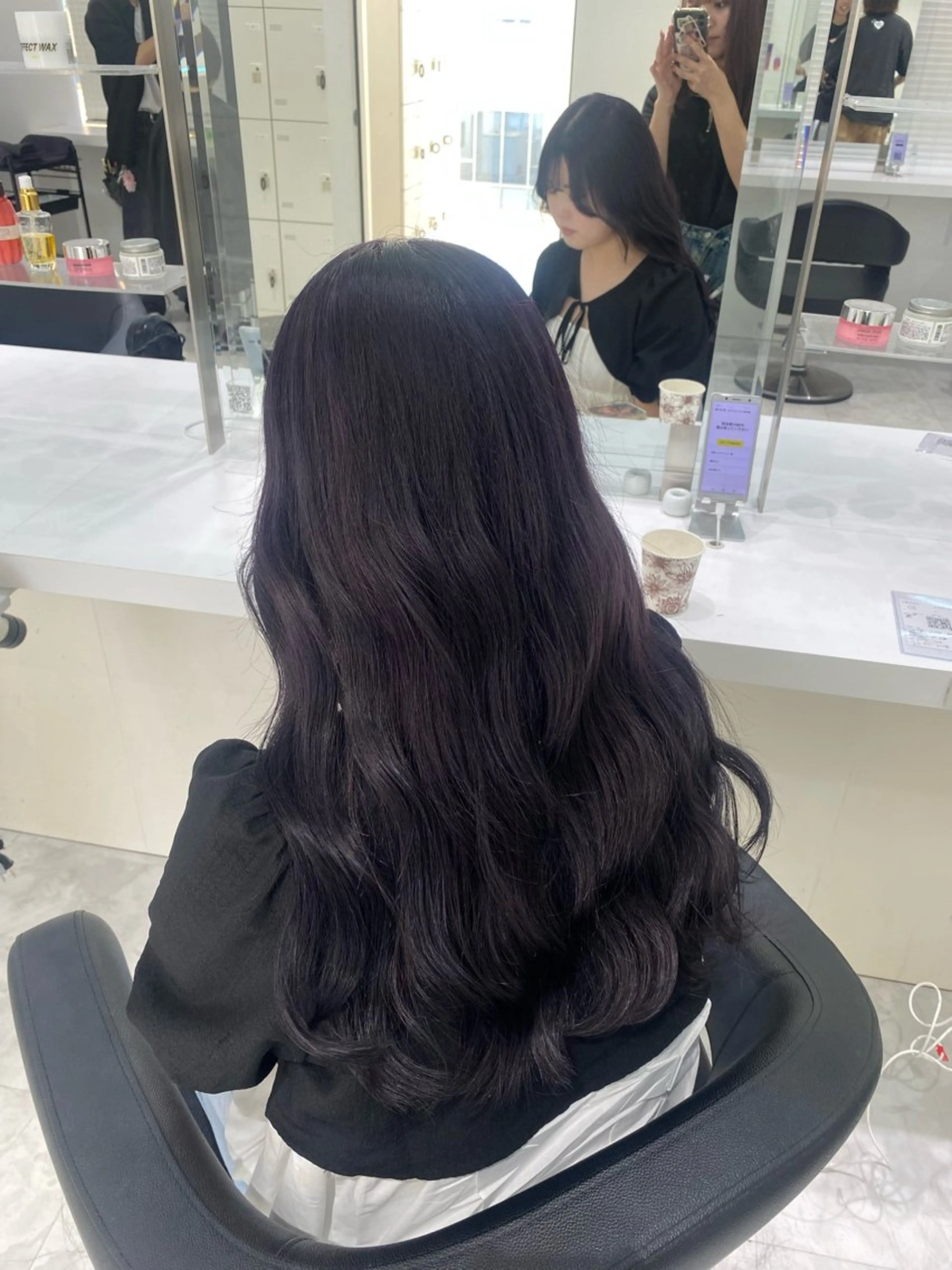 カラー 🎀NATUMI🎀 透明感艶カラーのヘアスタイル