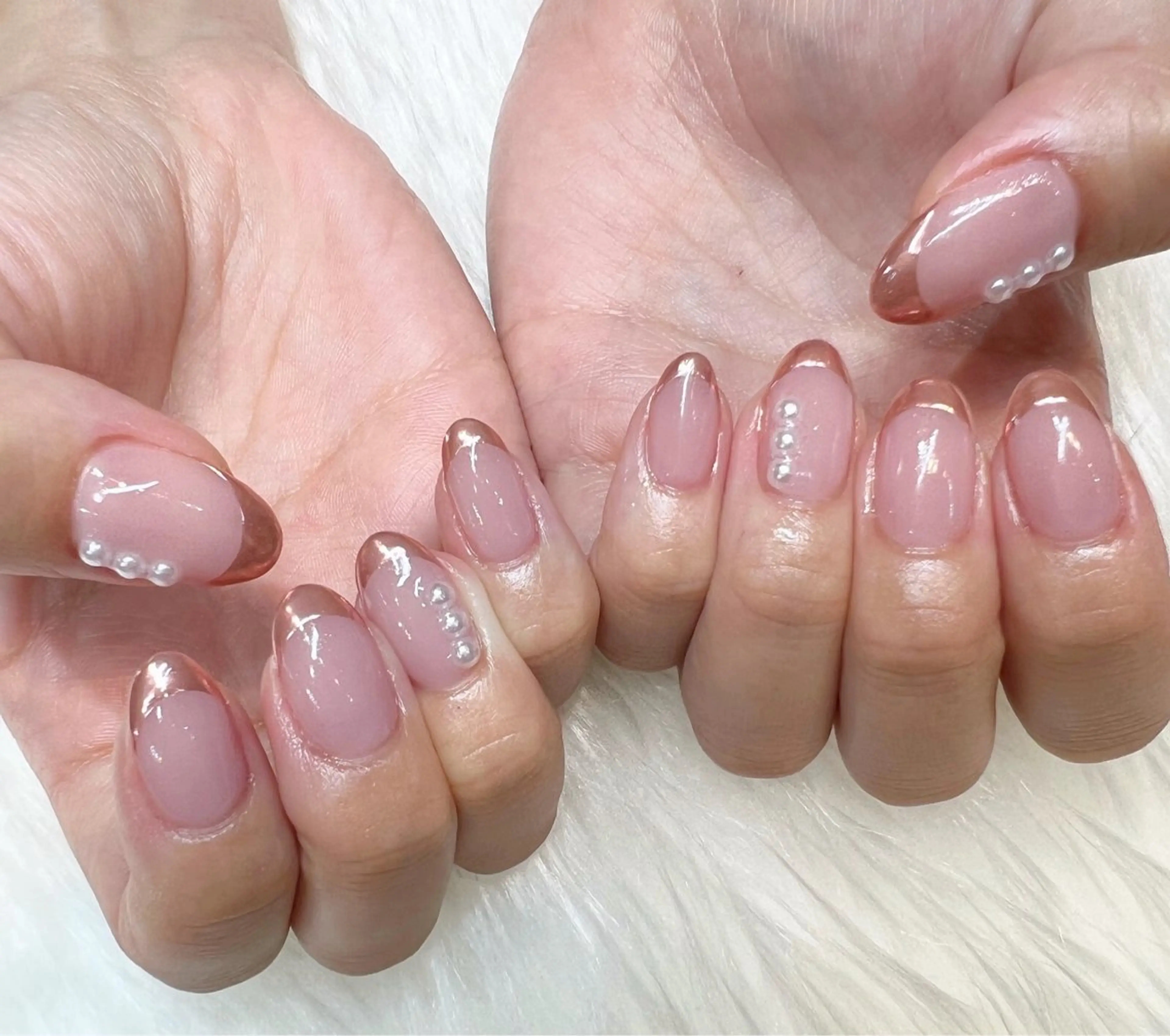 ネイル ハンドネイル glow_ nailのネイルデザイン