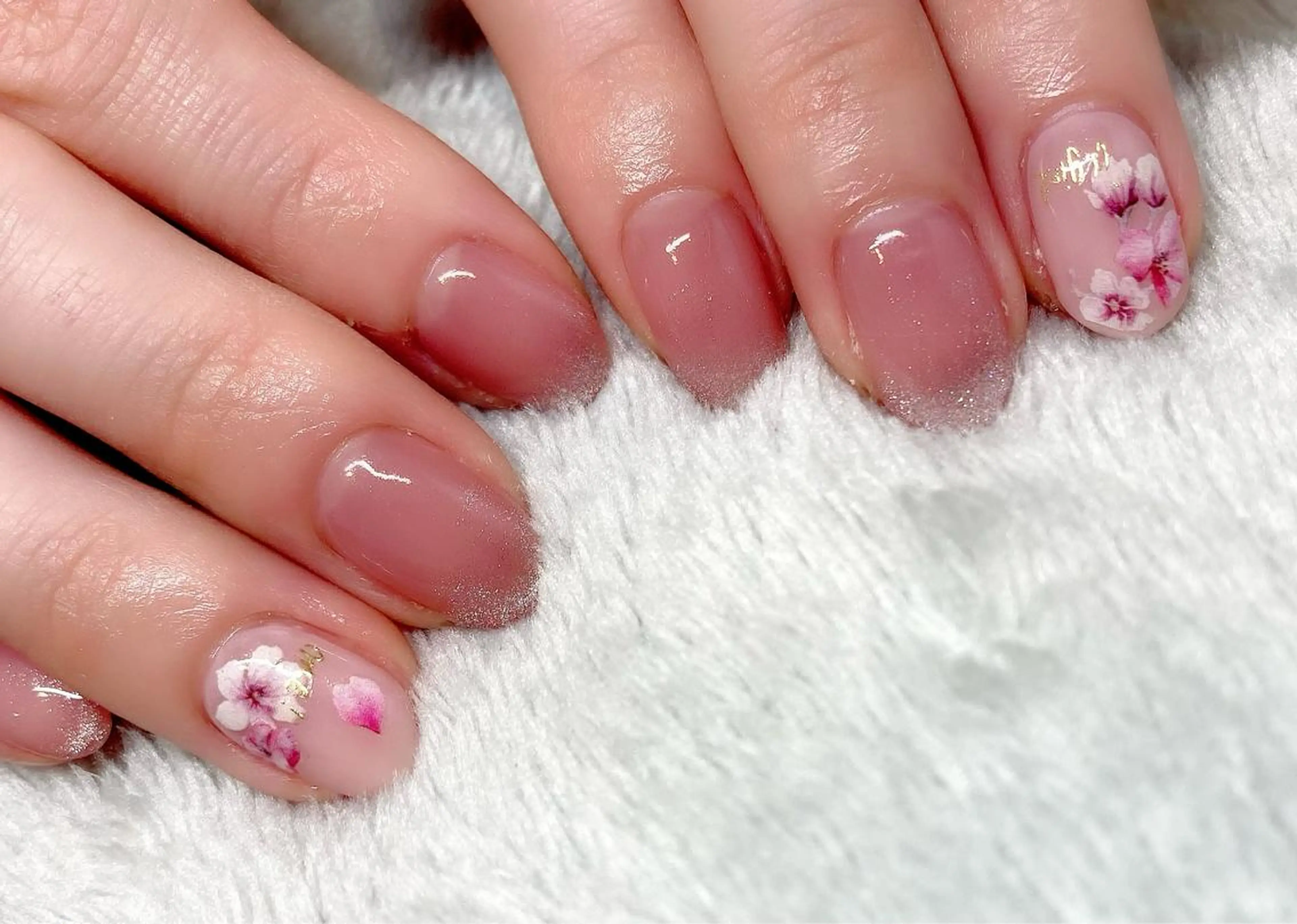 ネイル 市川駅 ✿中津のネイルデザイン