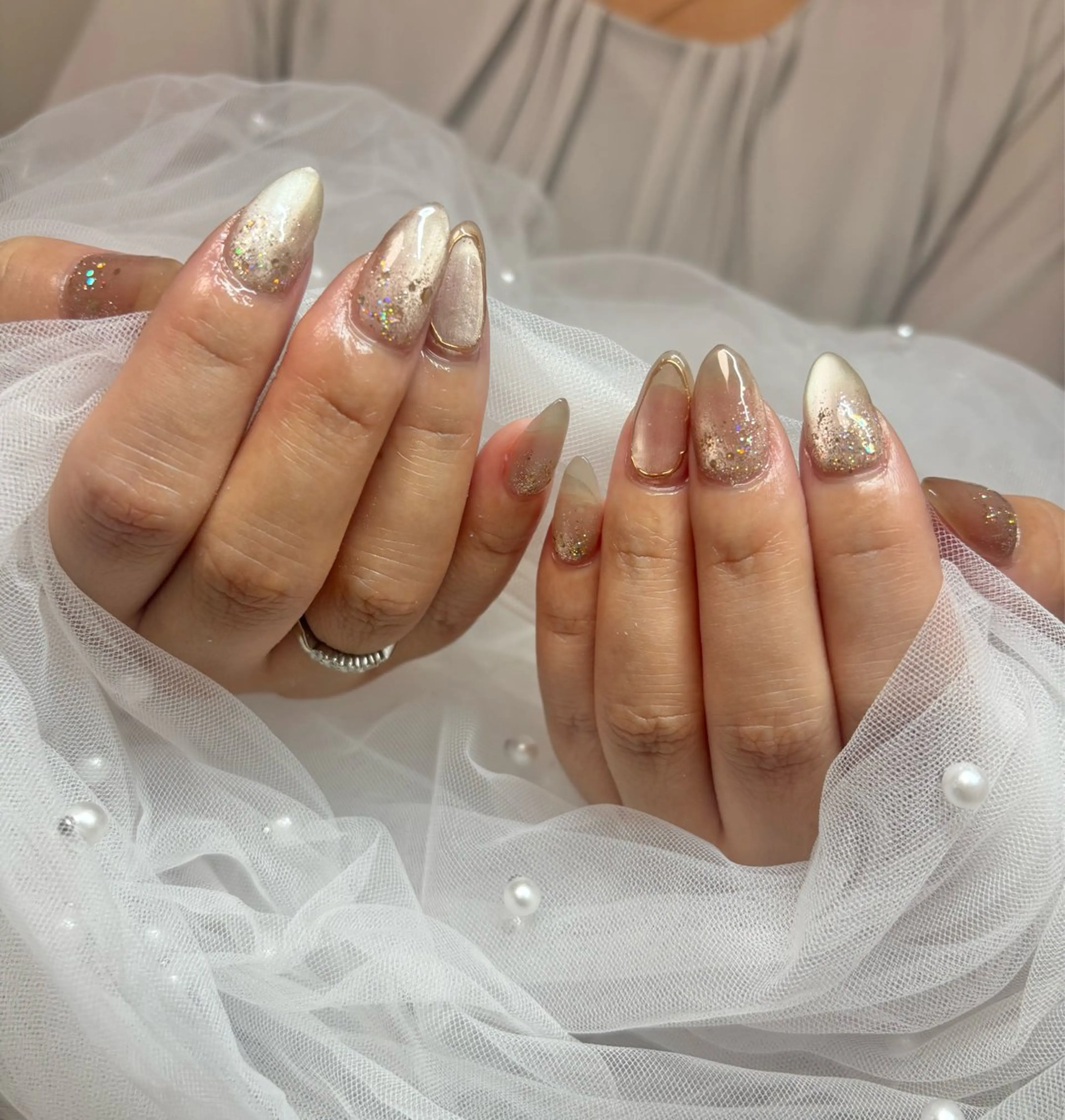 ネイル IRY nail 黒須莉奈のネイルデザイン