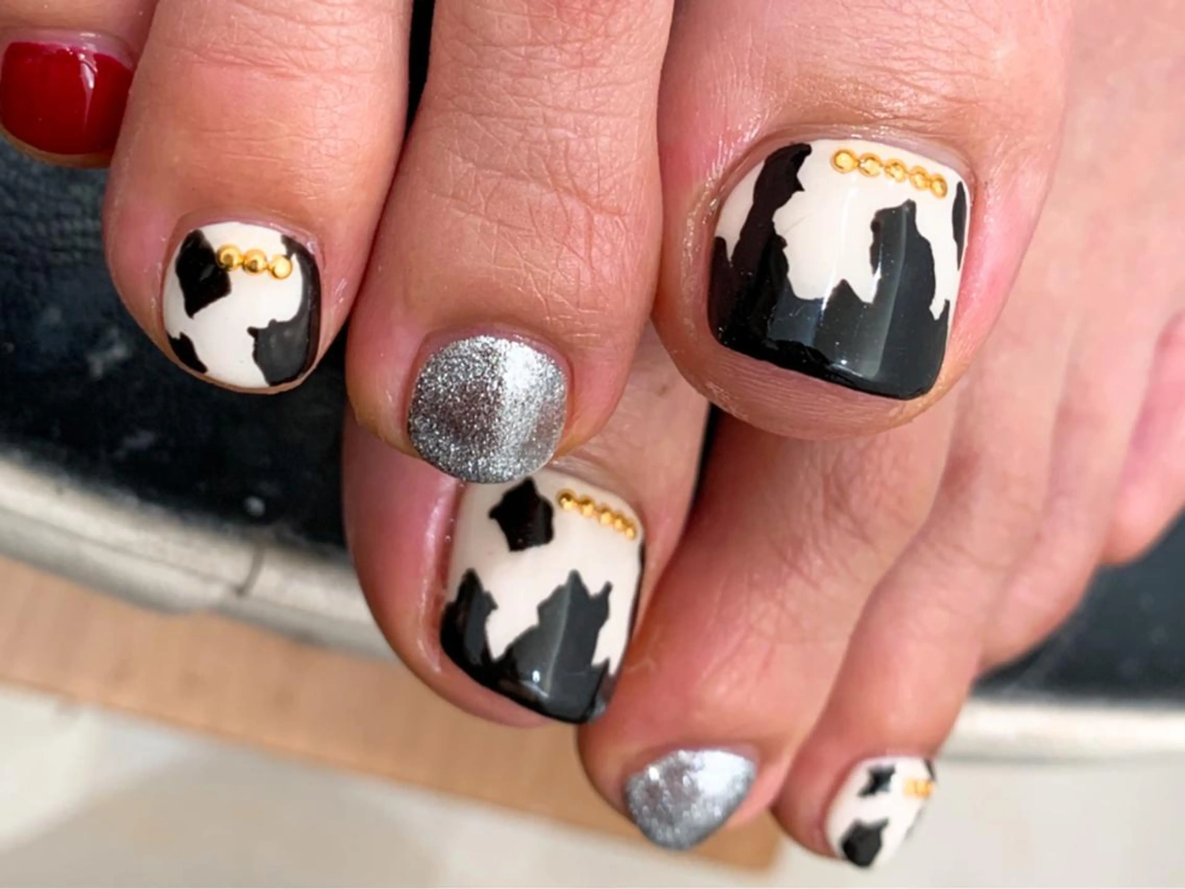 ネイル 持ち込み フットネイル 中川 愛理のその他イメージ