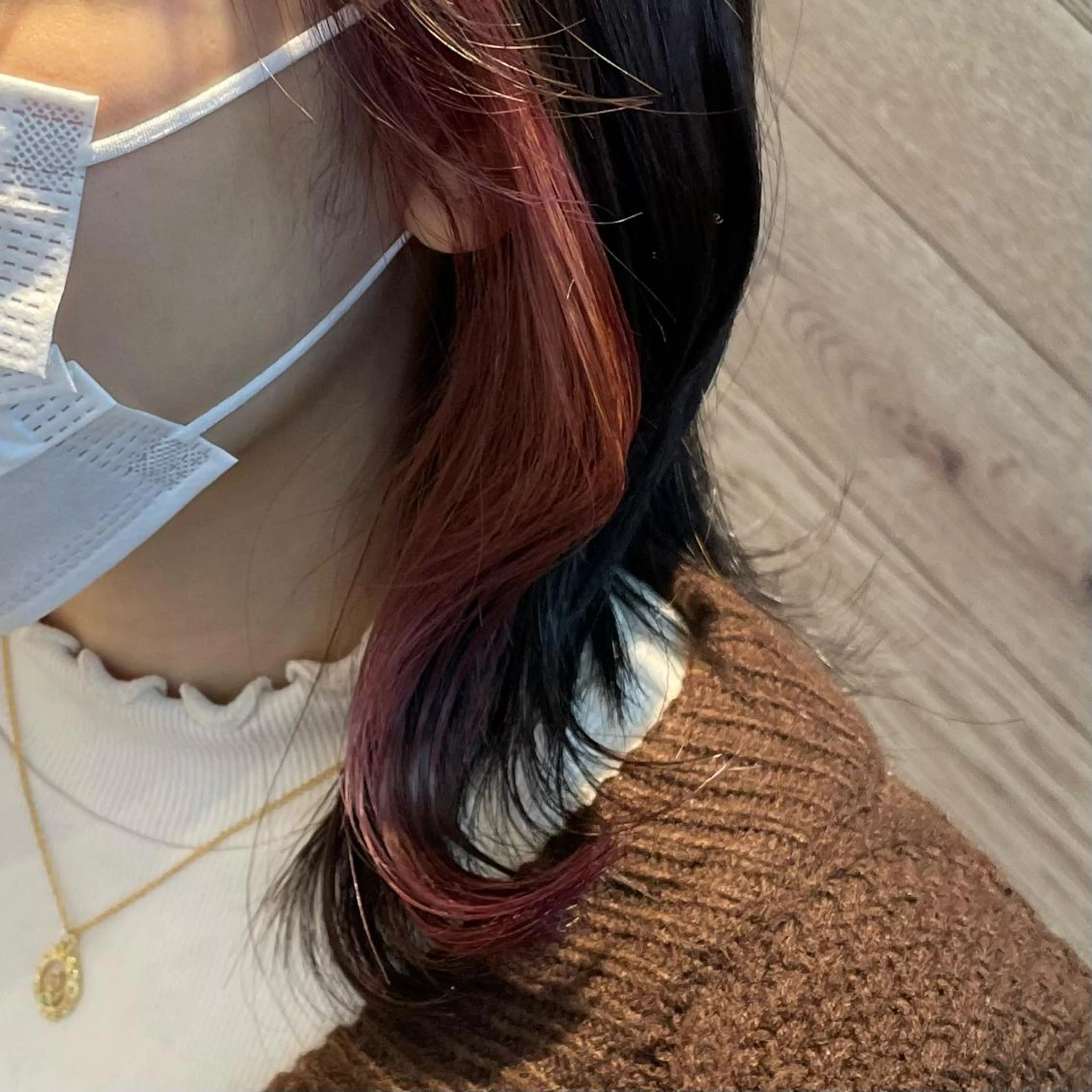 ミディアム カラー ヘアカラー FERIA  あべの 🌼西口実来🌼のヘアスタイル