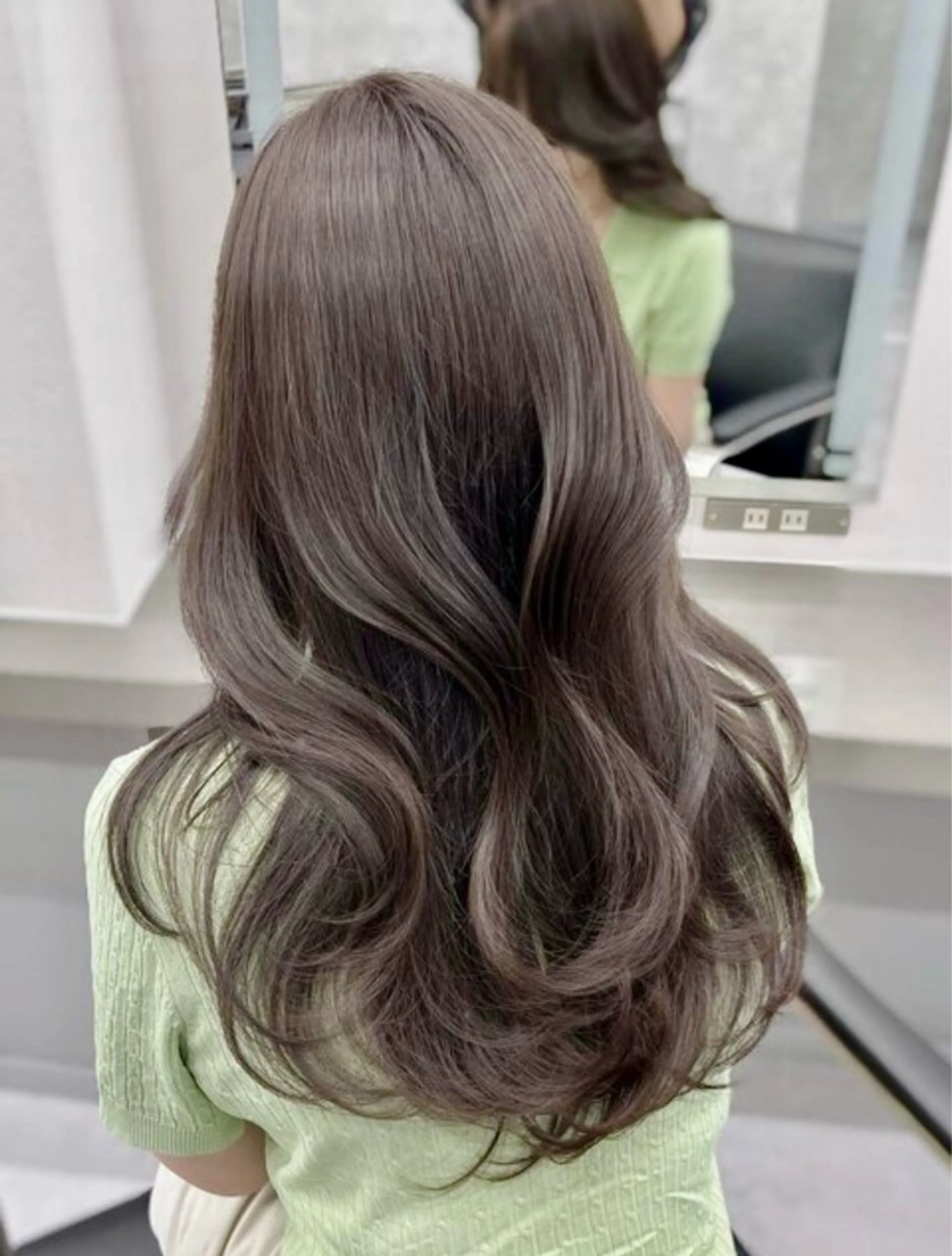 カラー 𝒎𝒂𝒐/ 髪質改善‎/河原町のヘアスタイル