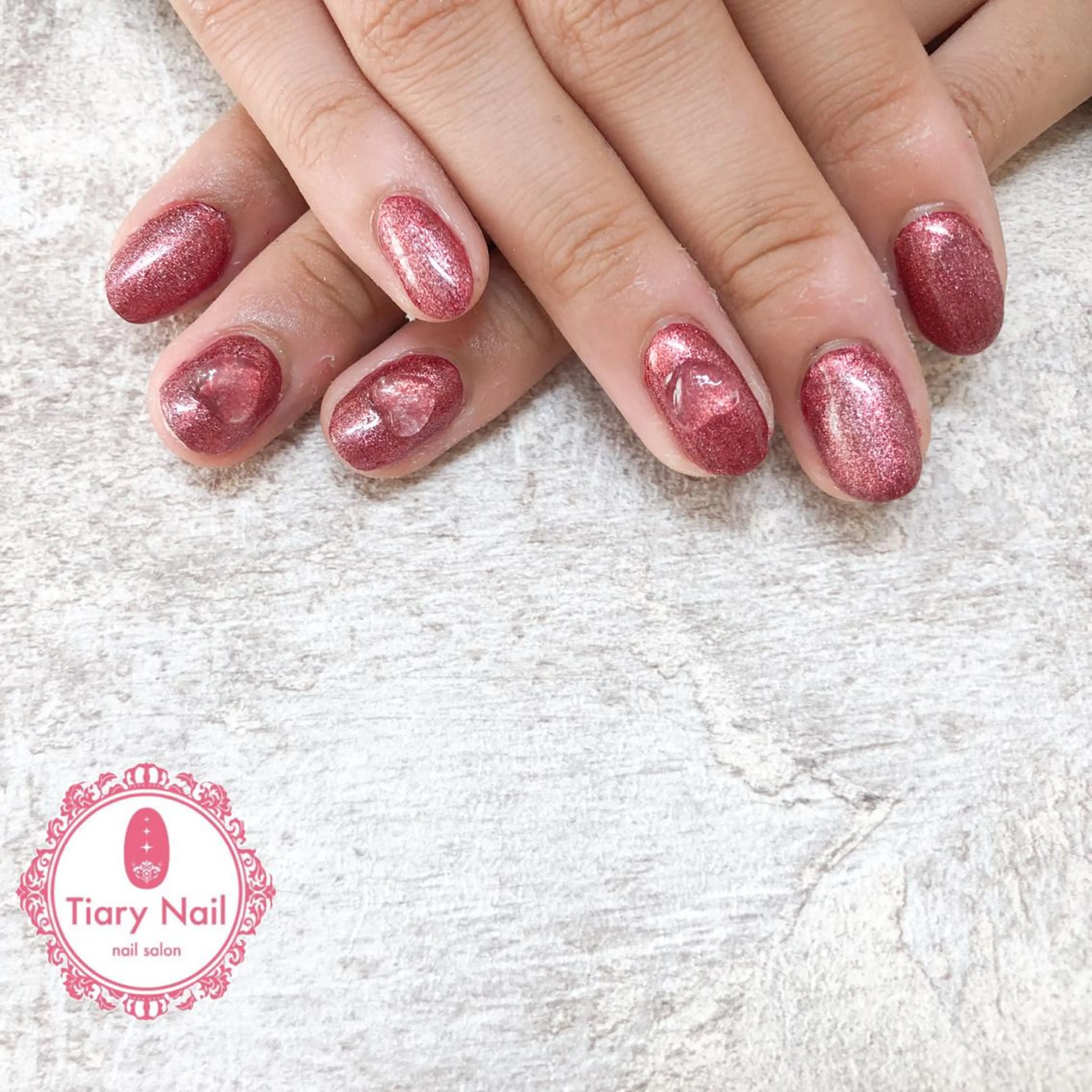 ネイル tiarynail K Kのネイルデザイン