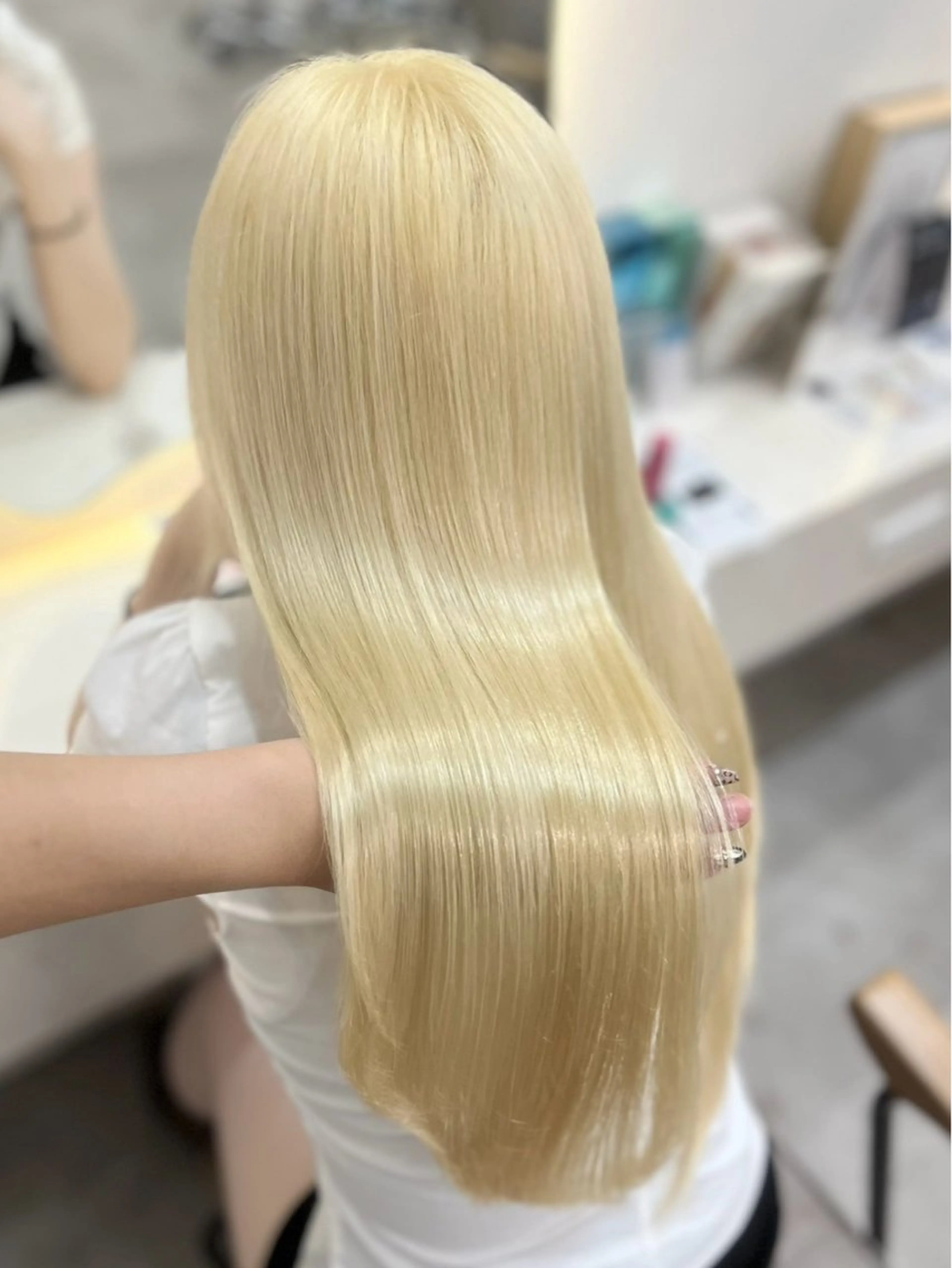 カラー ヘアカラー 💎Aimi💎 ブリーチモデル募集中のヘアスタイル