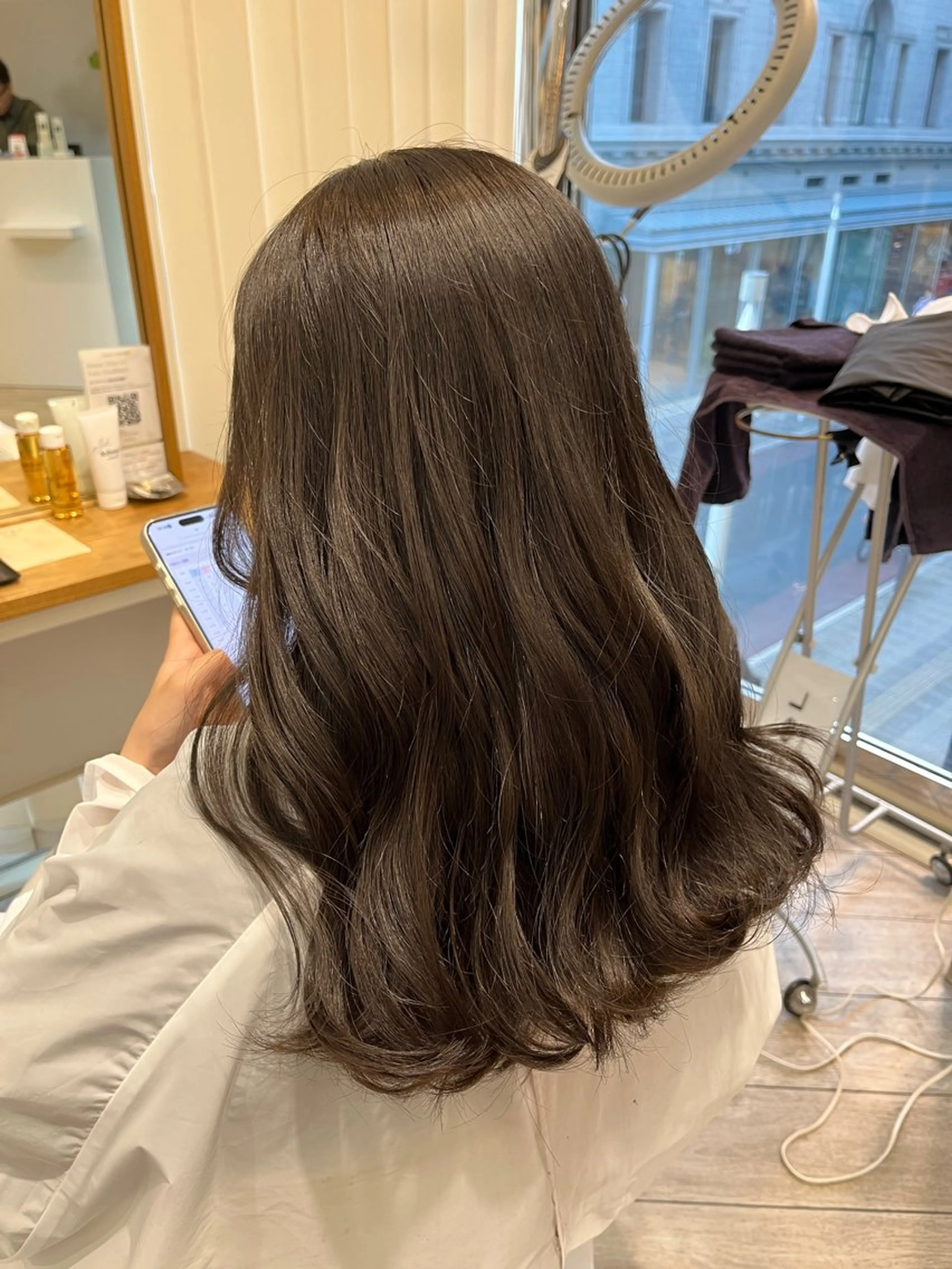 ロング カット ヘアカラー AVANCE 広島本通り店所属・森 千聡のヘアスタイル