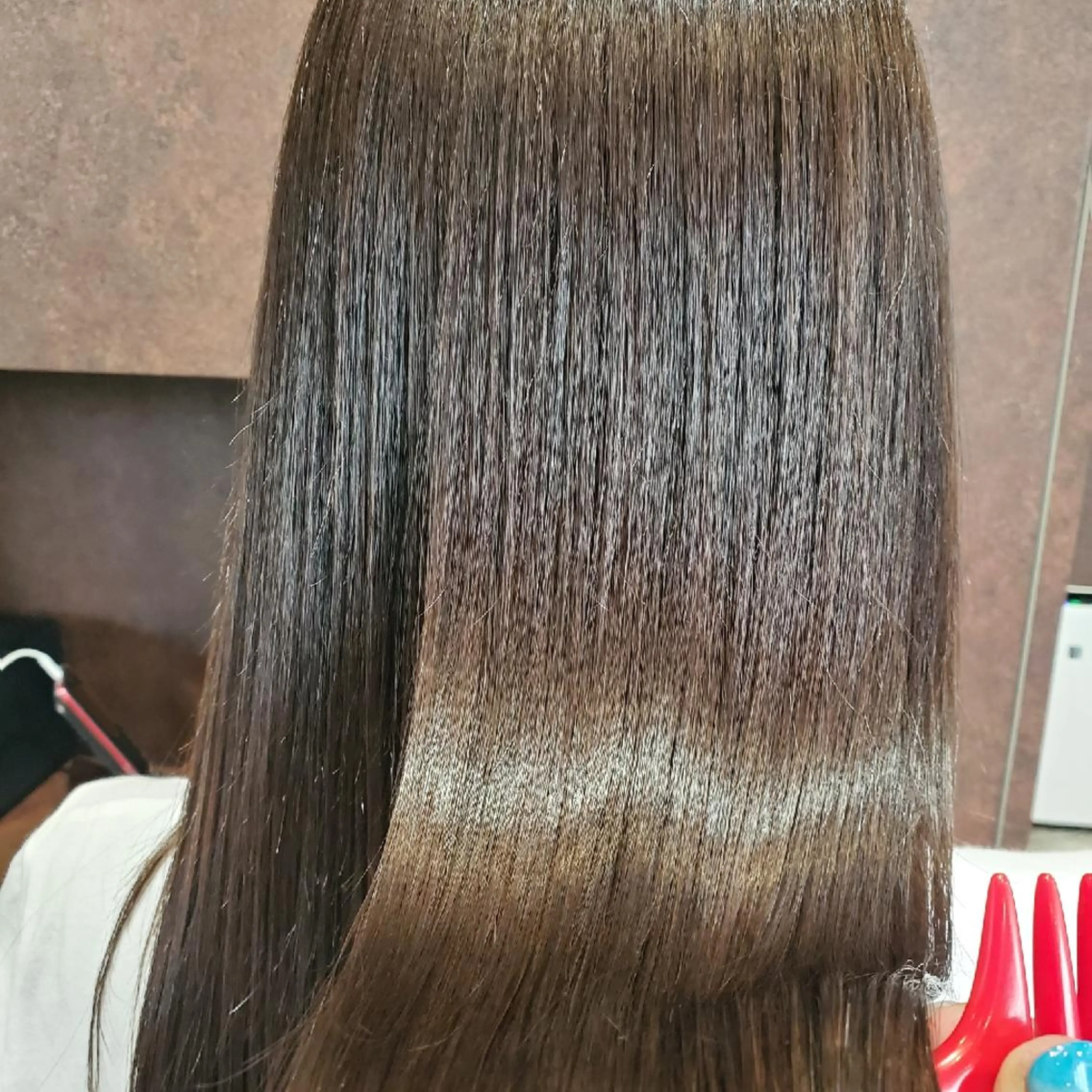 カラー ロング LORE　minatomirai所属・takeuchi 🐒のヘアスタイル
