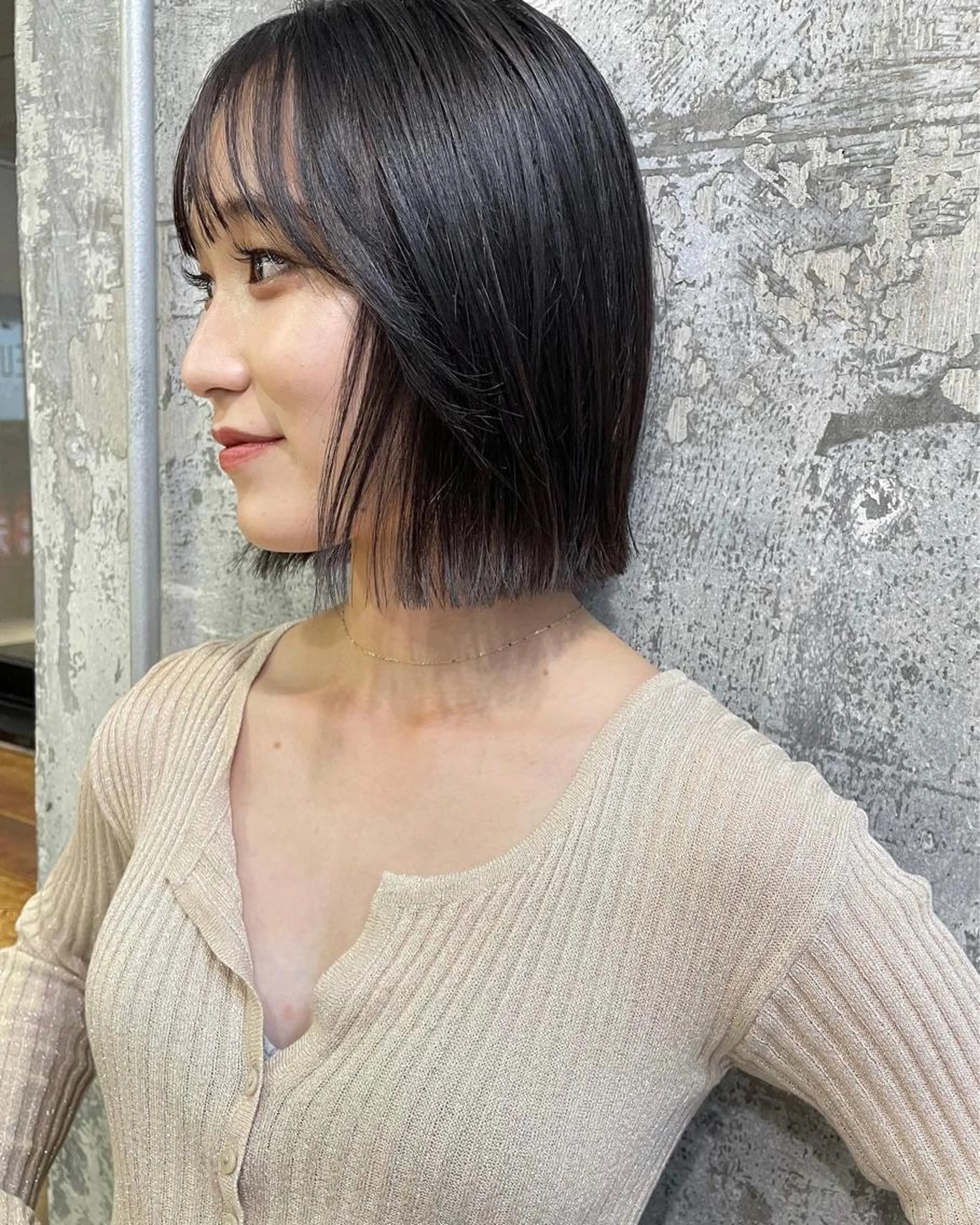 ぷつっとbob × ワンカラーの写真