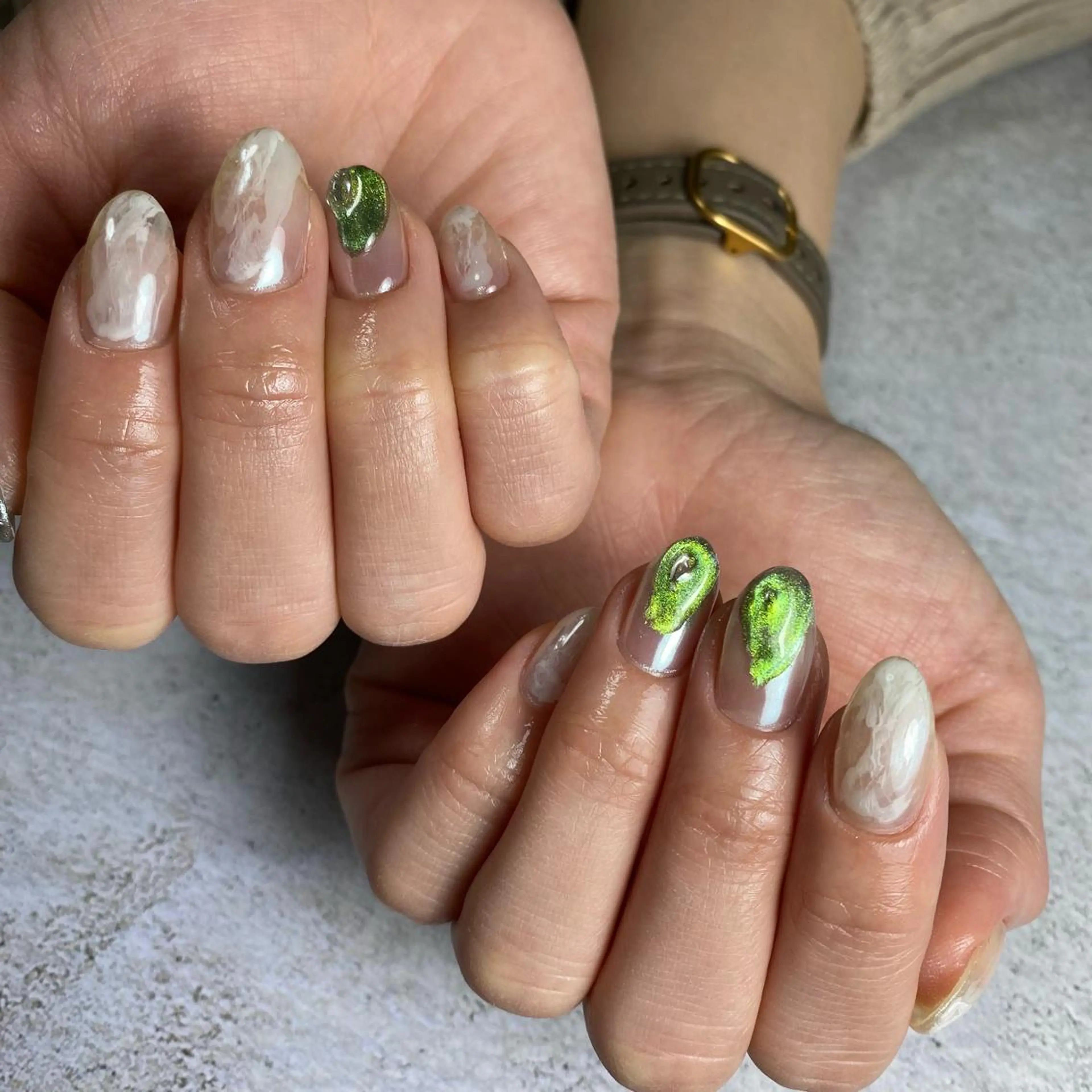 ネイル ハンドネイル Re:Smil所属・☺︎ NOZOMI☺︎のネイルデザイン