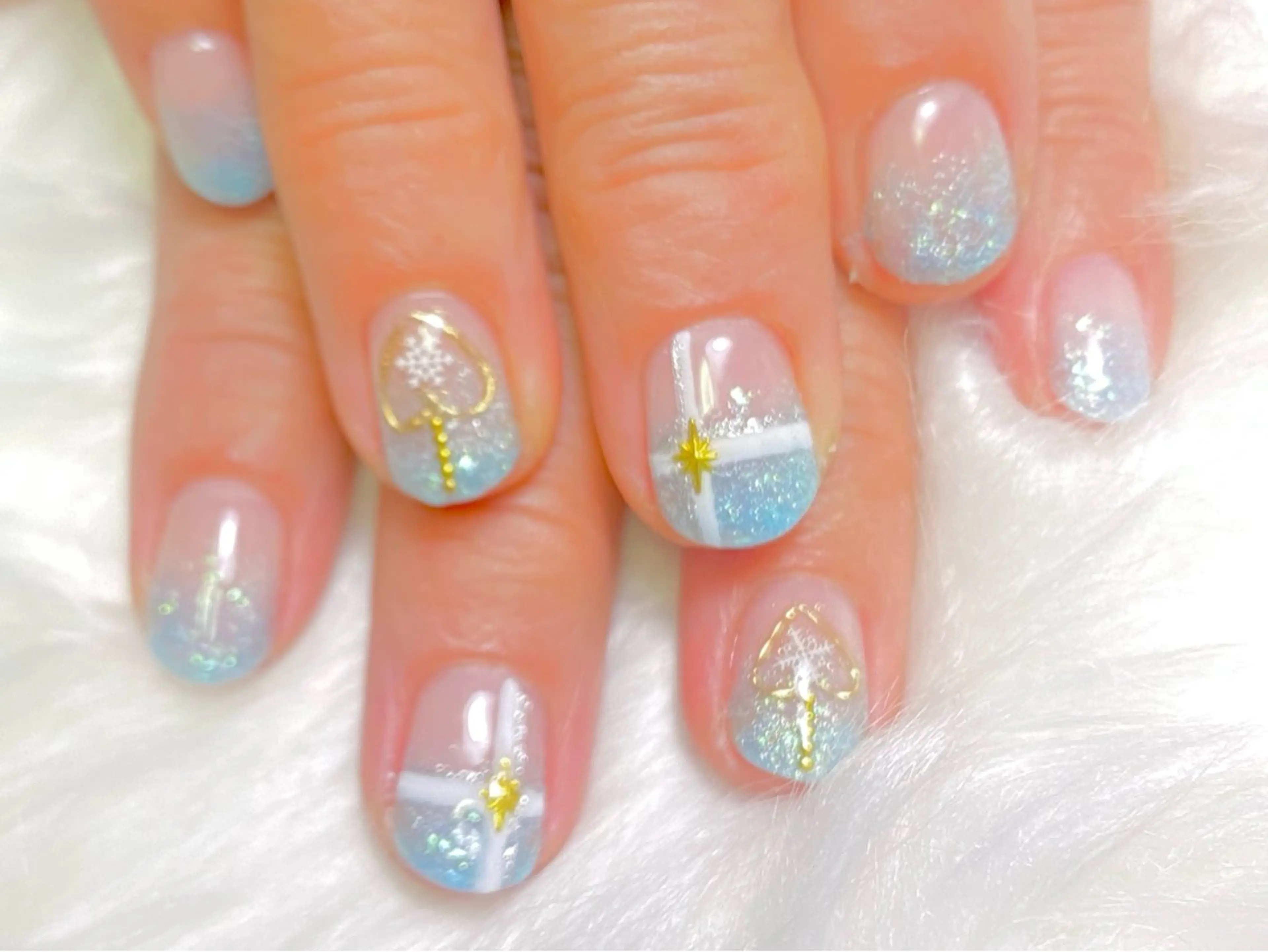 ネイル ハンドネイル リラネイル所属・福田 美代子のネイルデザイン