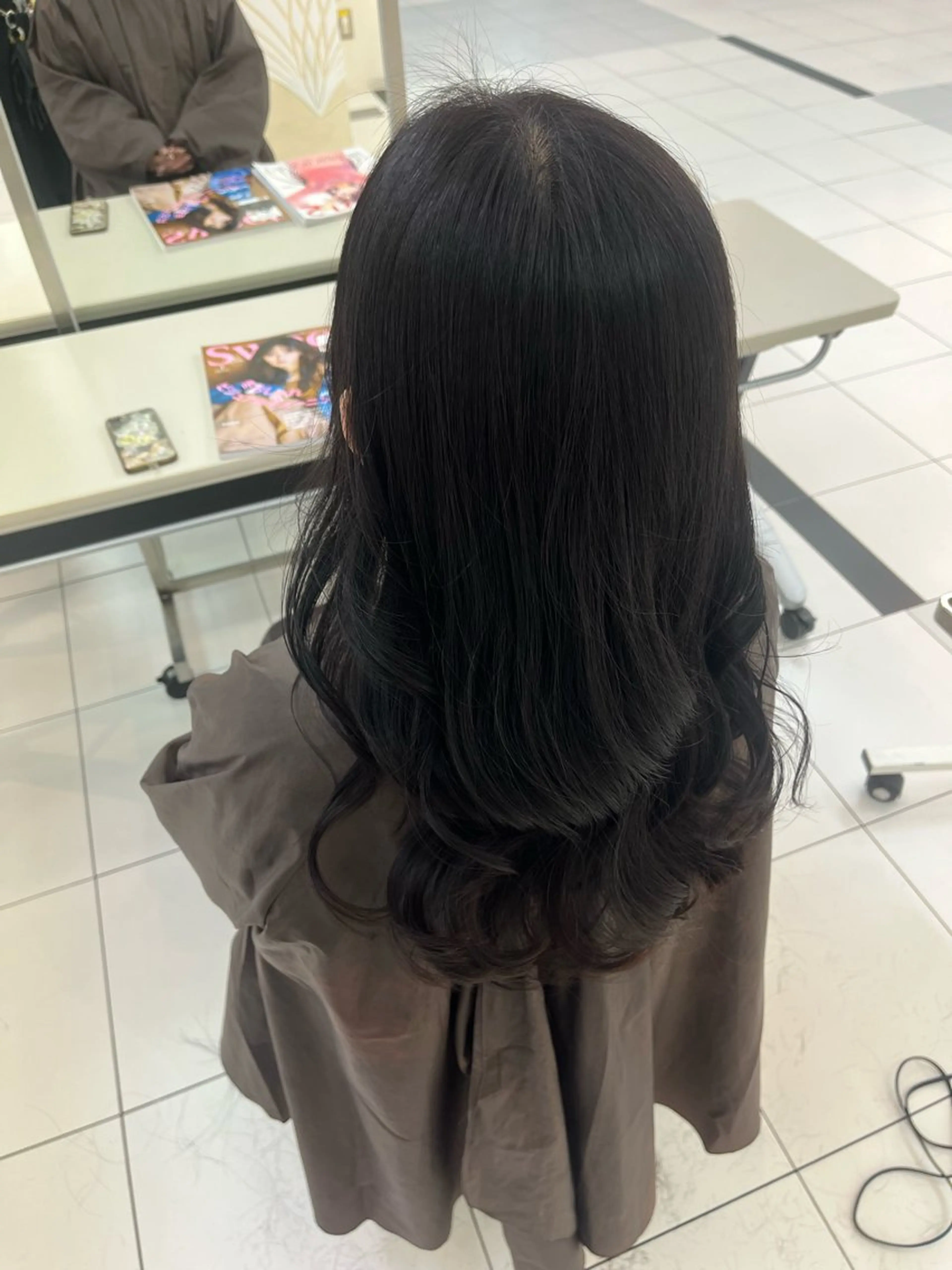 ロング カラー アディクシーカラー little lulu 梅田所属・高橋 さやかのヘアスタイル