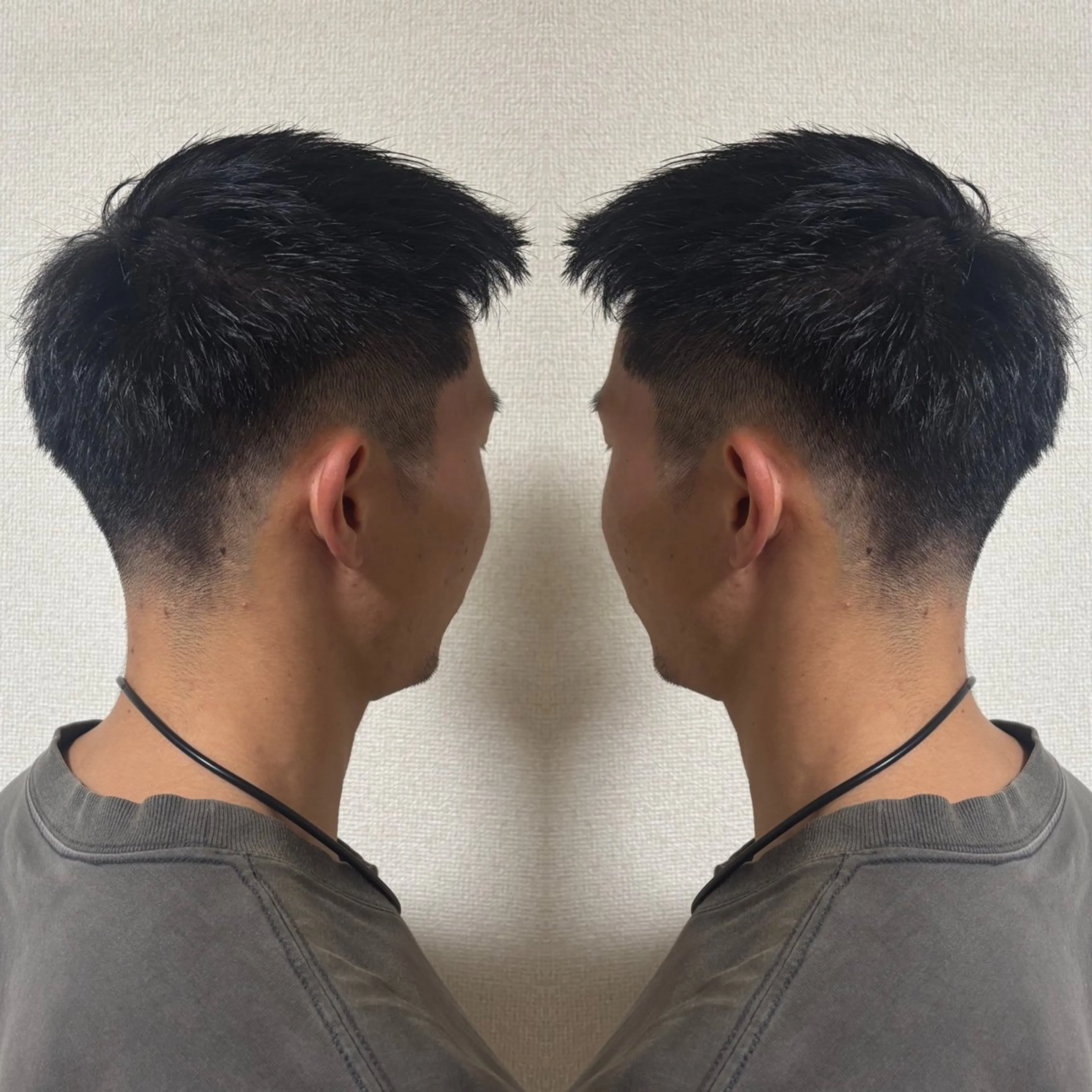 メンズ ☻モエカ/ハイトーン アレンジ メンズ☻のヘアスタイル