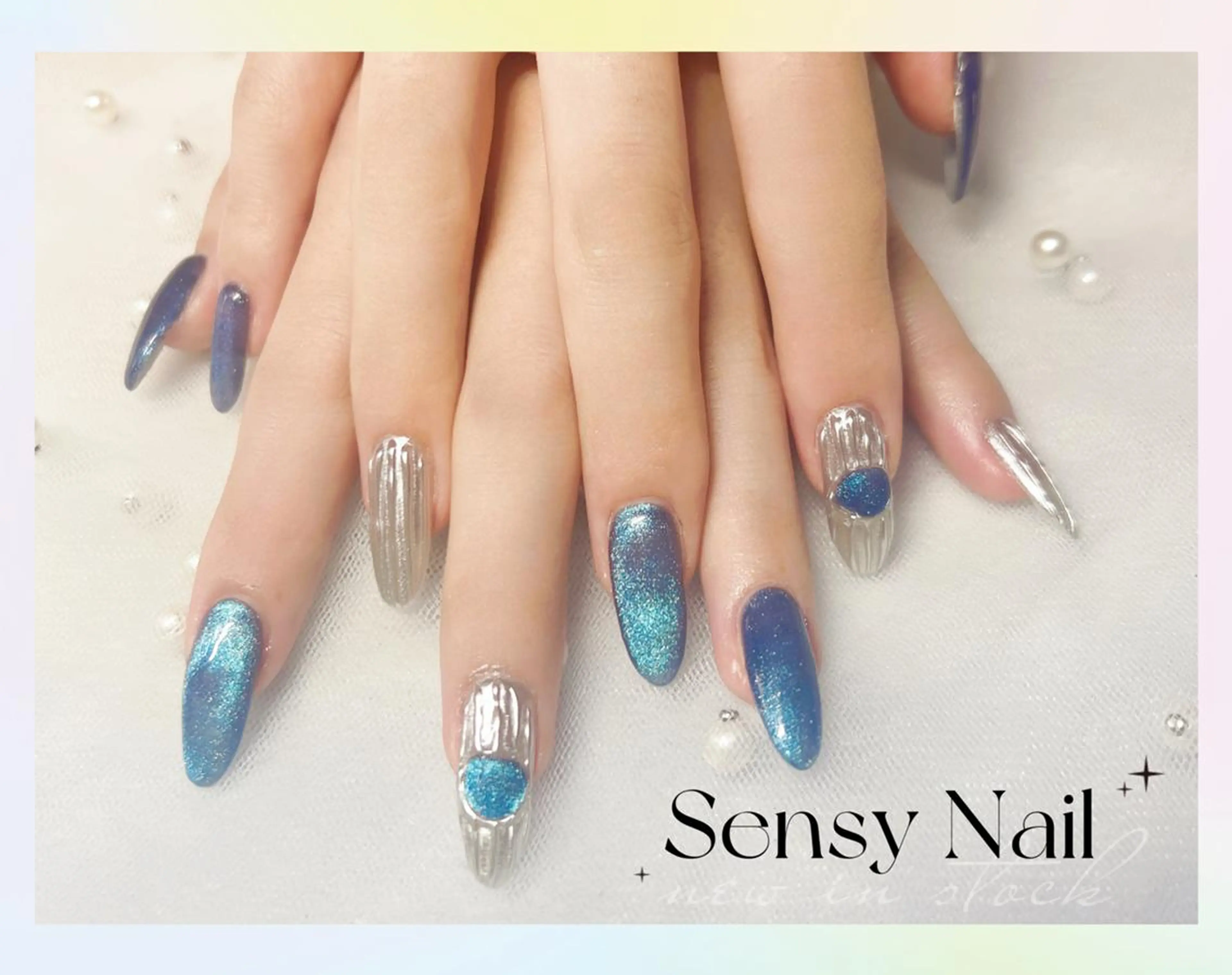 ネイル アートネイル ジェルネイル ソフトジェル ハンドネイル ハンドケア Sensy ネイル専門店のネイルデザイン