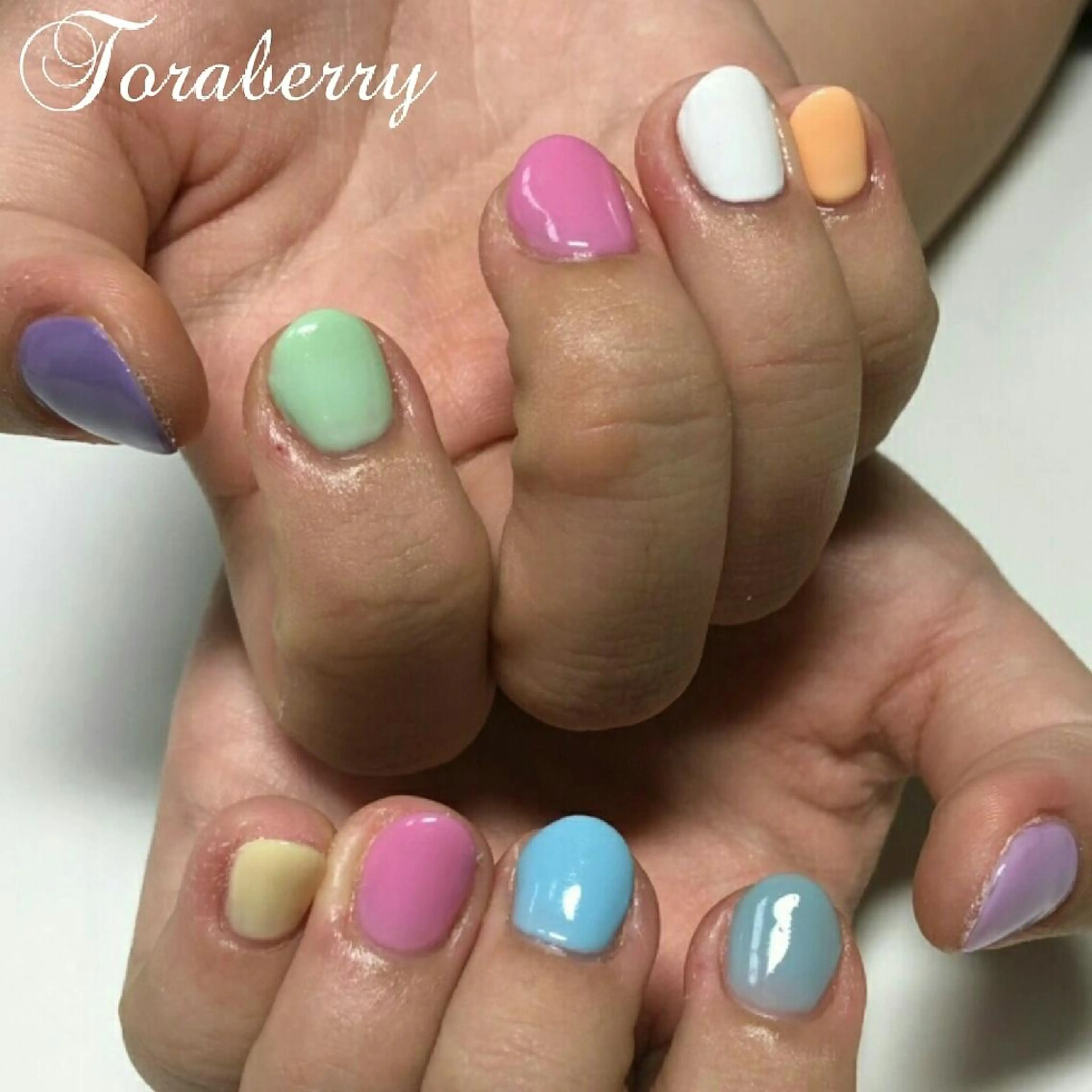 ネイル ハンドネイル ネイリスト なつみのネイルデザイン